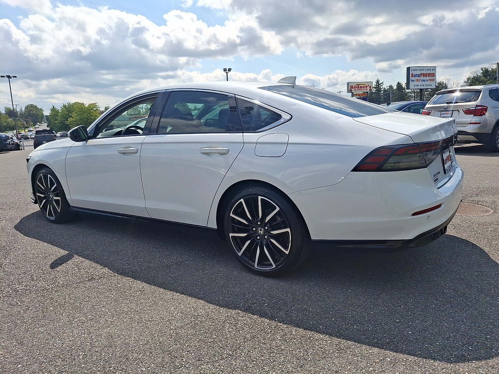 Used 2025 Honda Accord Hybrid Sedan