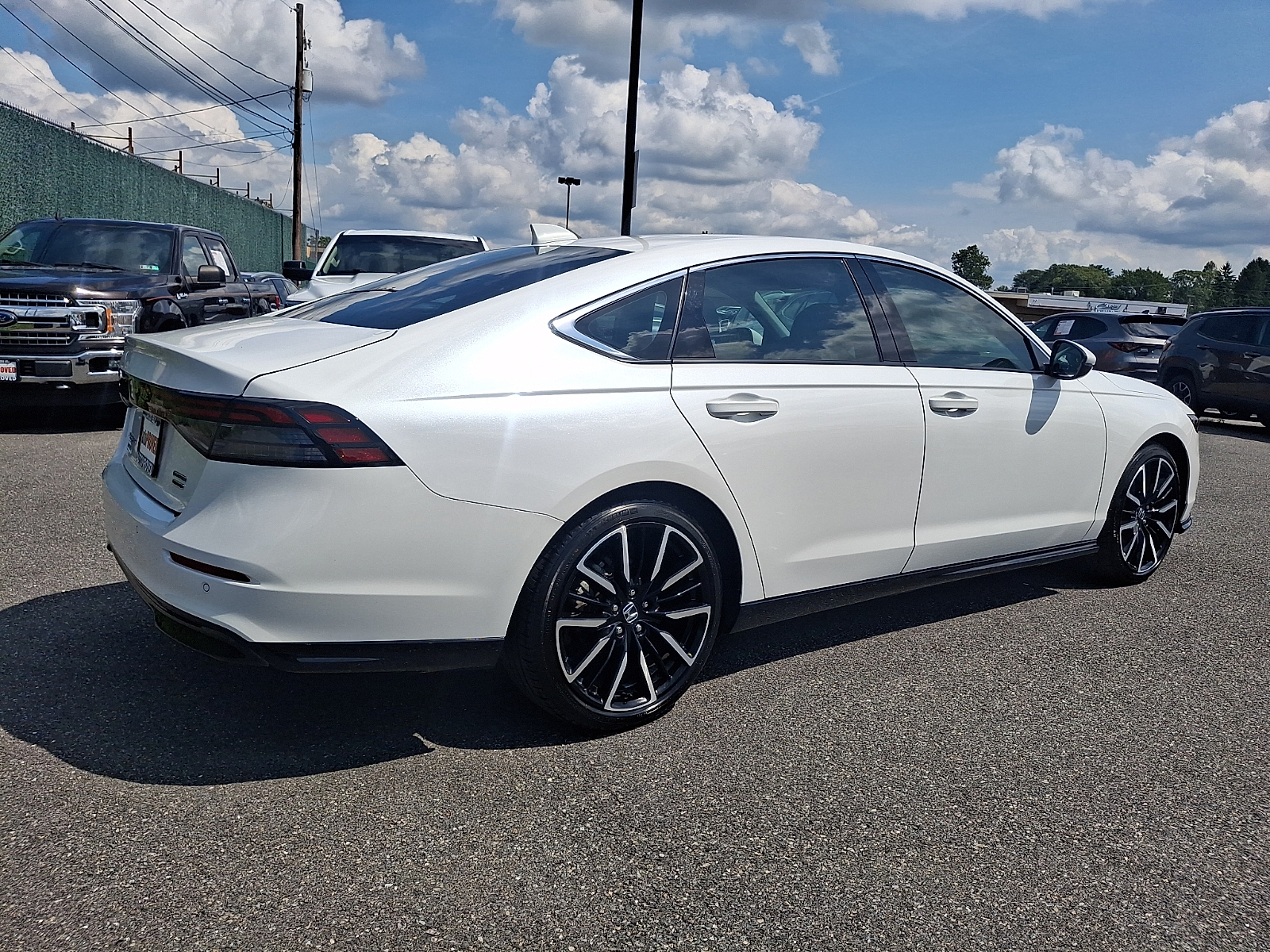Used 2025 Honda Accord Hybrid Sedan
