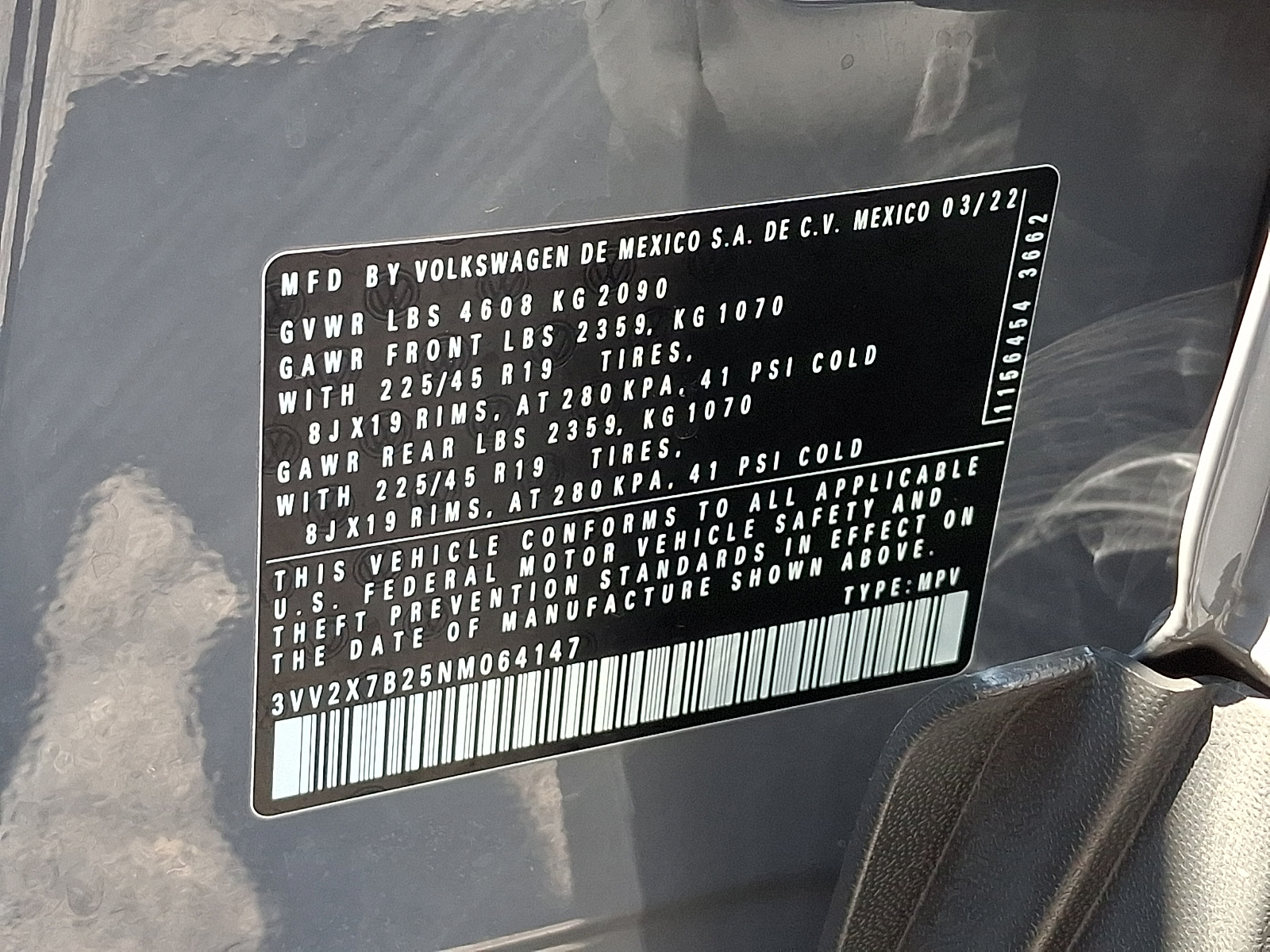Used 2022 Volkswagen Taos SUV