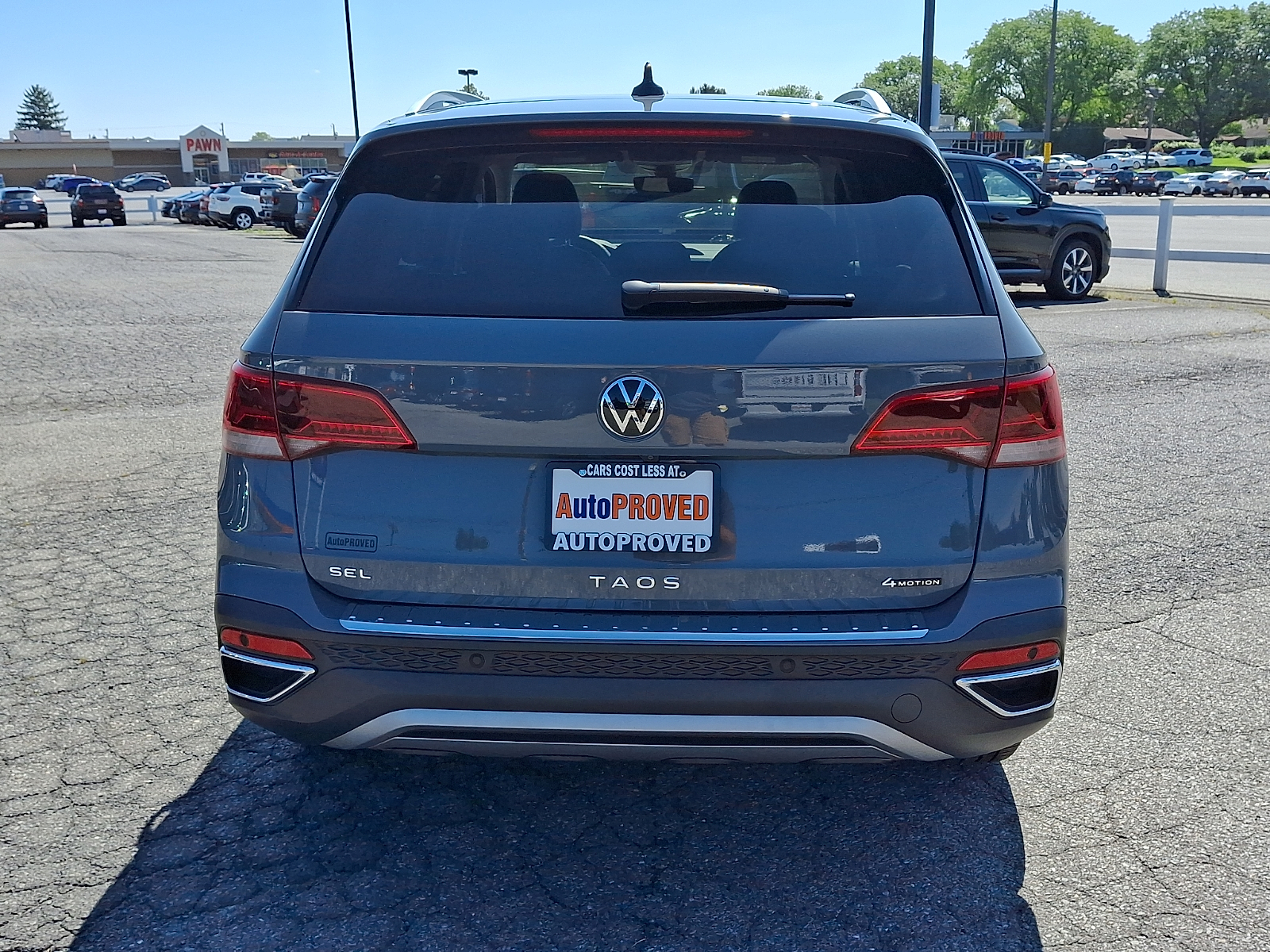 Used 2022 Volkswagen Taos SUV