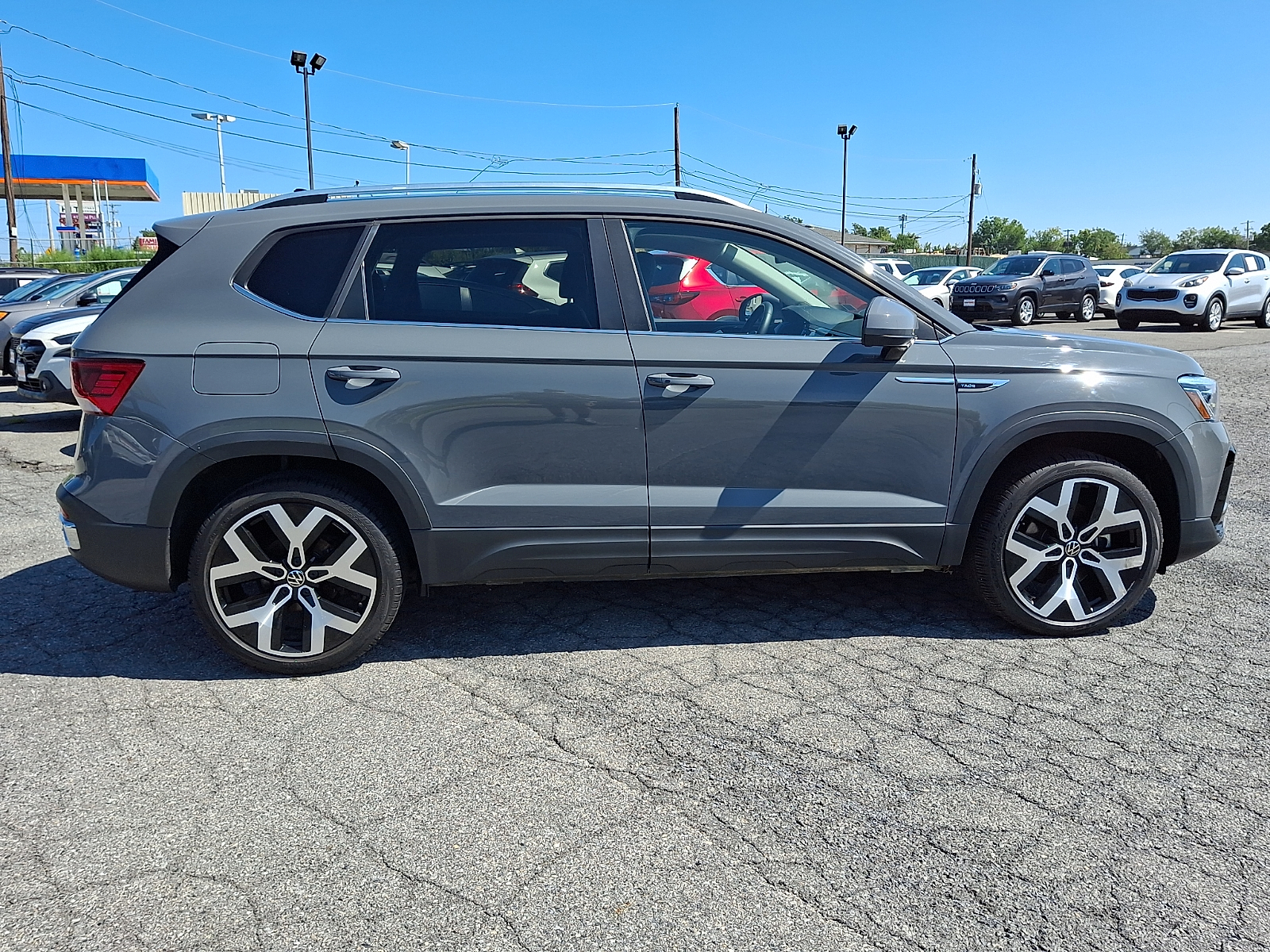 Used 2022 Volkswagen Taos SUV