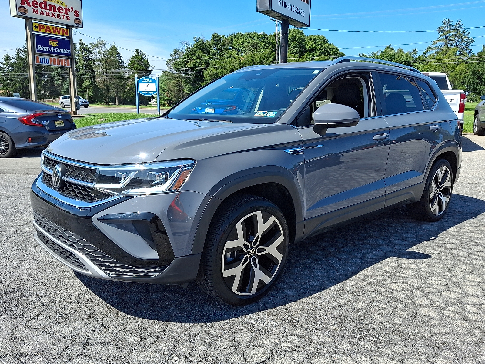 Used 2022 Volkswagen Taos SUV