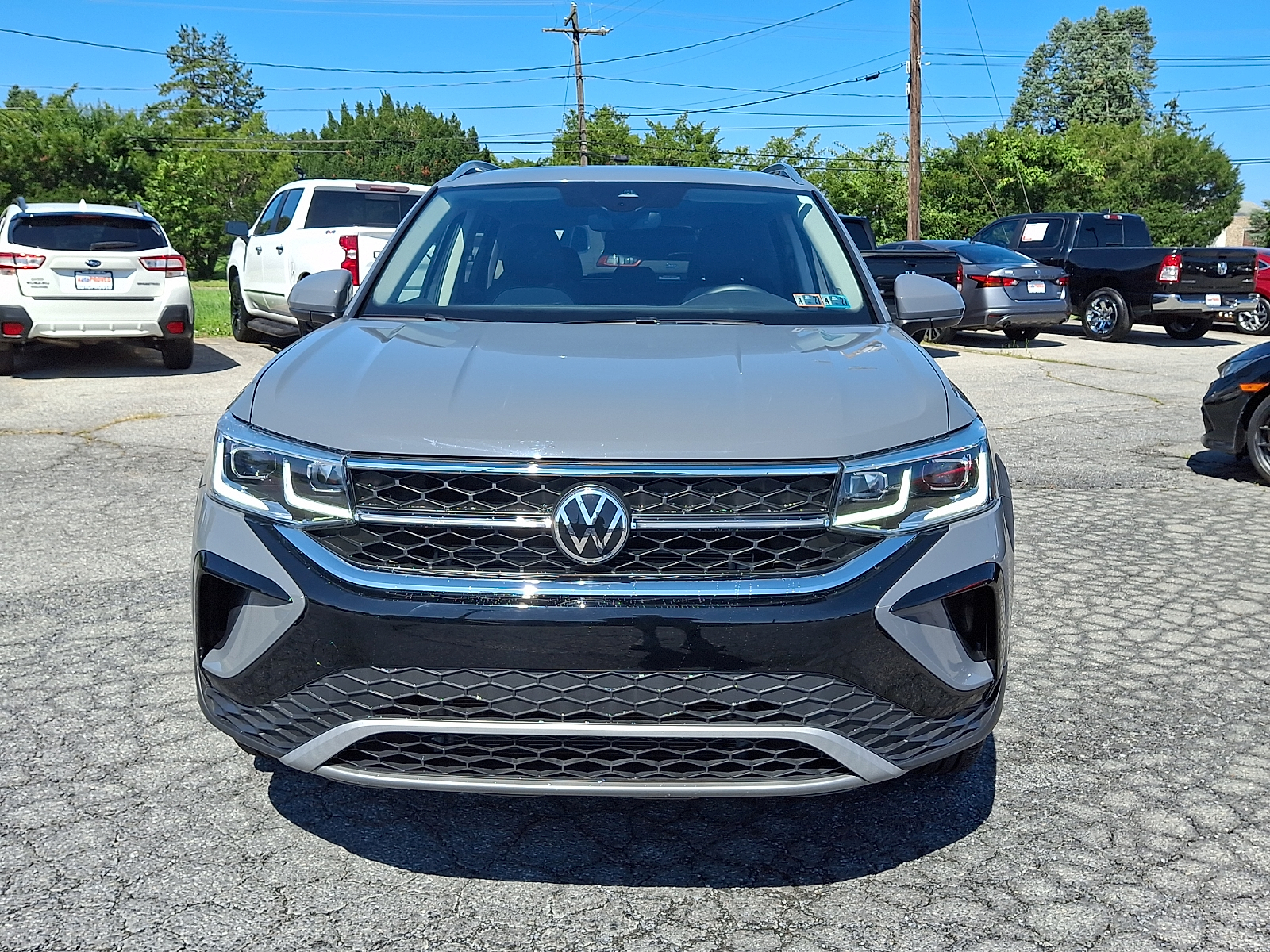 Used 2022 Volkswagen Taos SUV