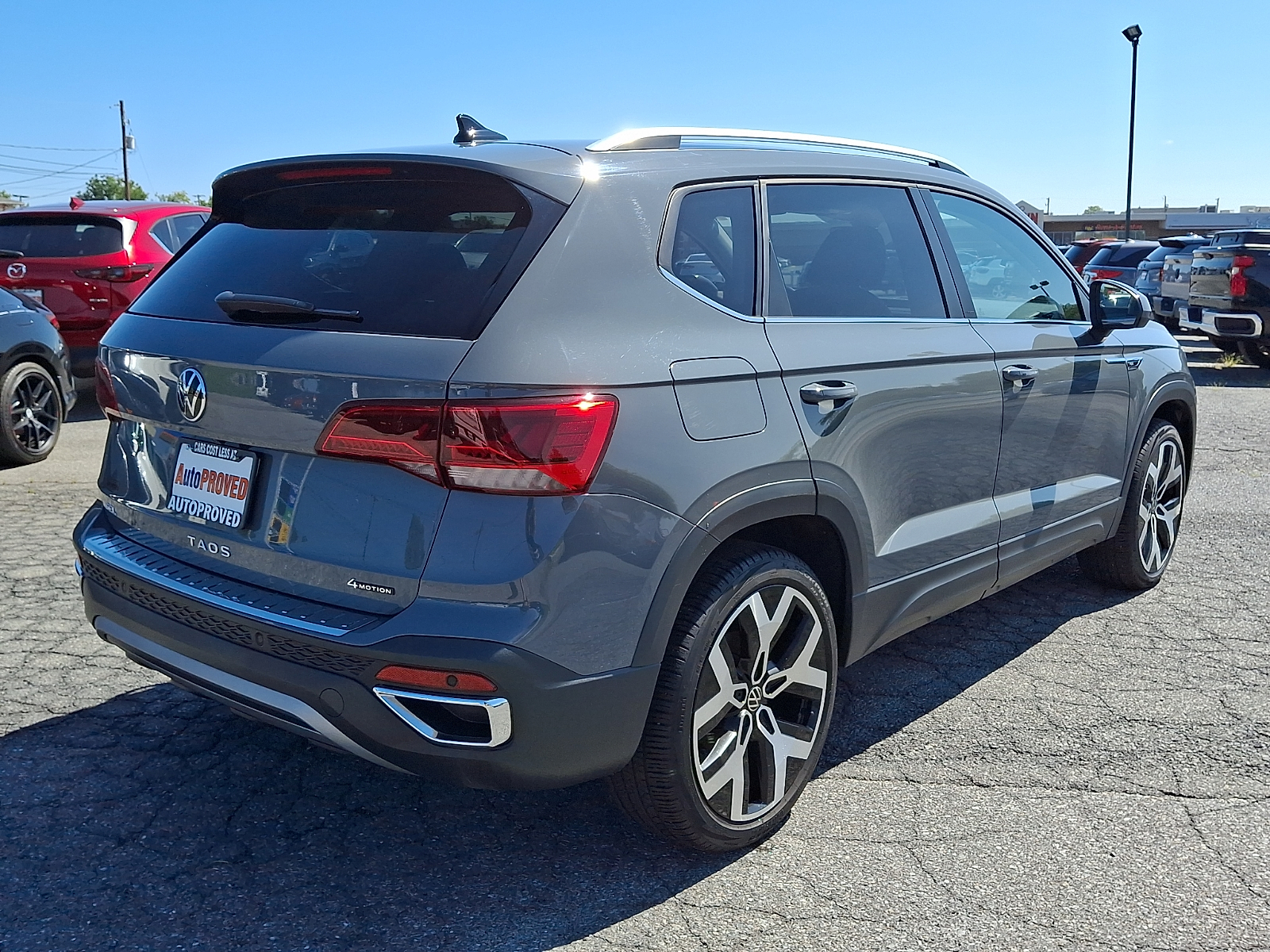 Used 2022 Volkswagen Taos SUV