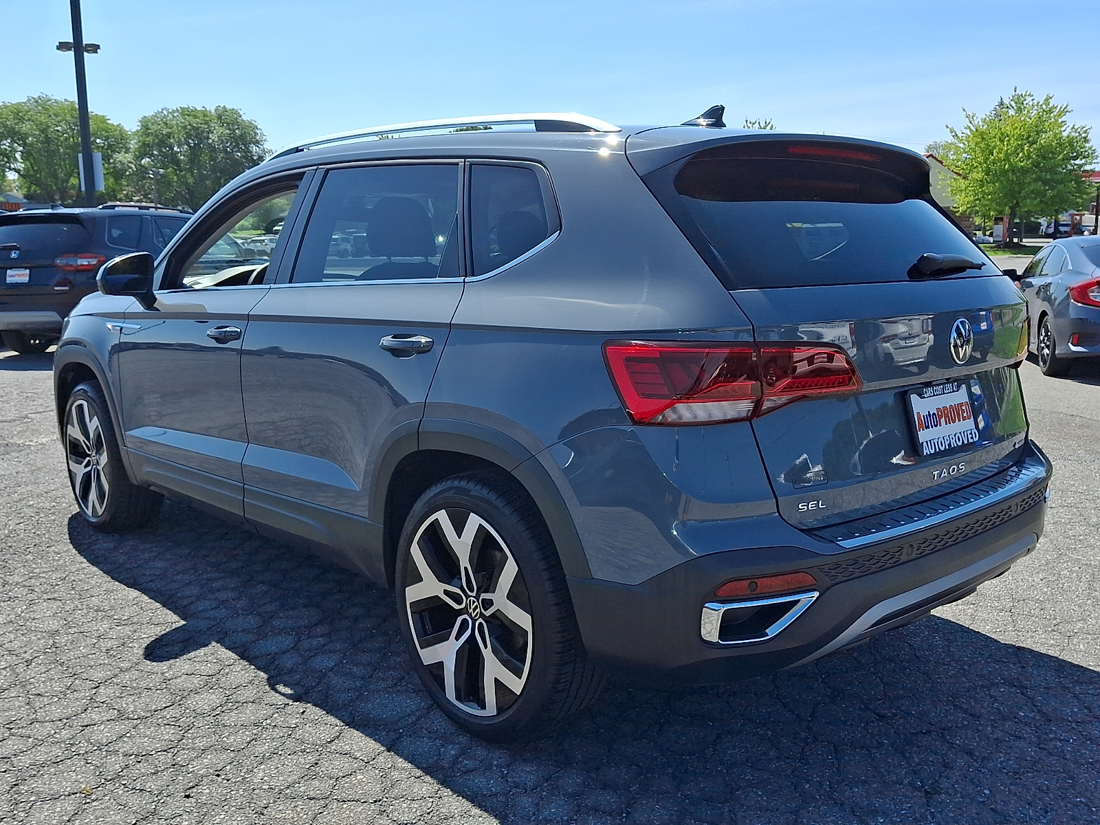 Used 2022 Volkswagen Taos SUV