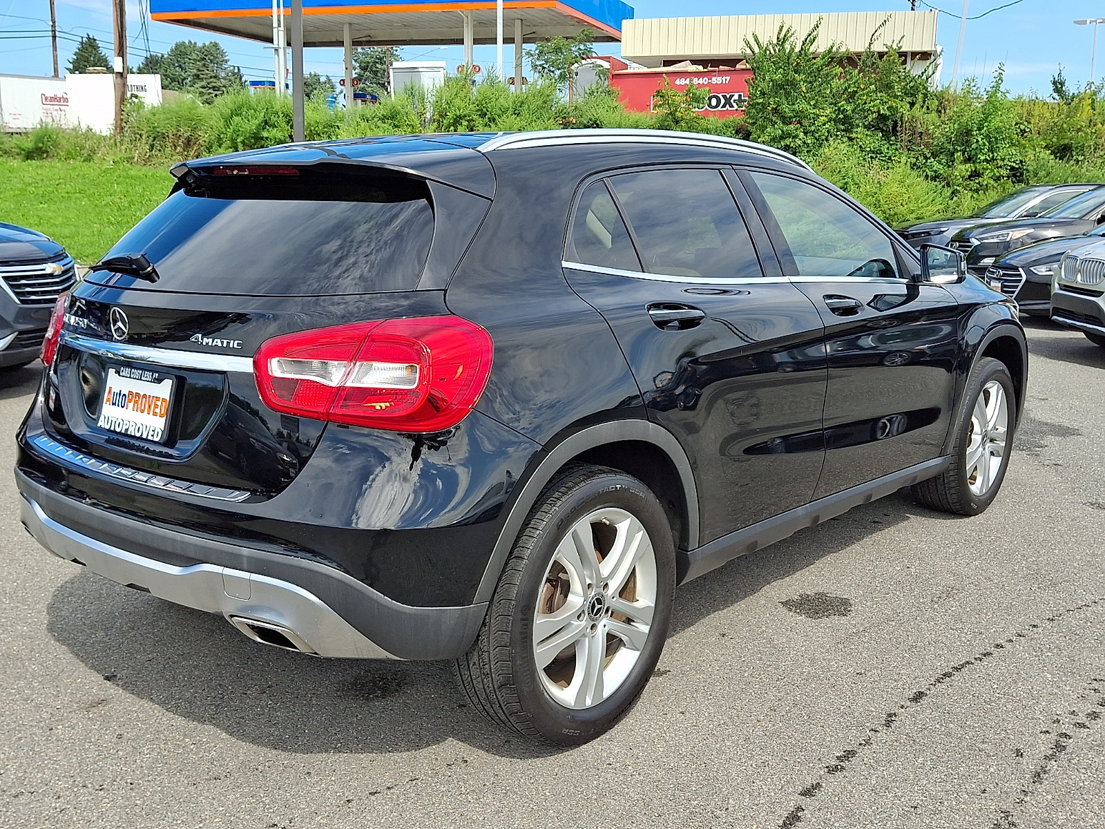 Used 2018 Mercedes-benz GLA 250 SUV