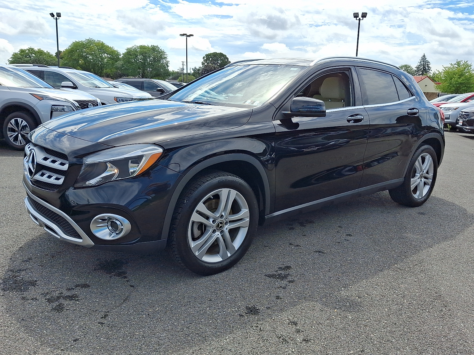 Used 2018 Mercedes-benz GLA 250 SUV