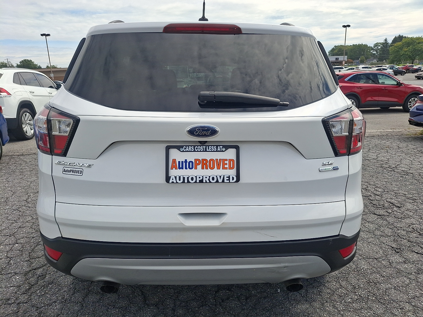 Used 2018 Ford Escape SUV