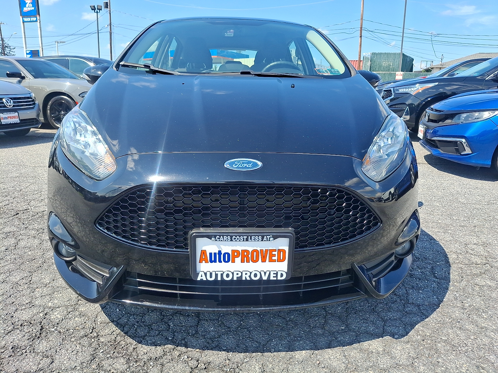 Used 2019 Ford Fiesta Hatchback