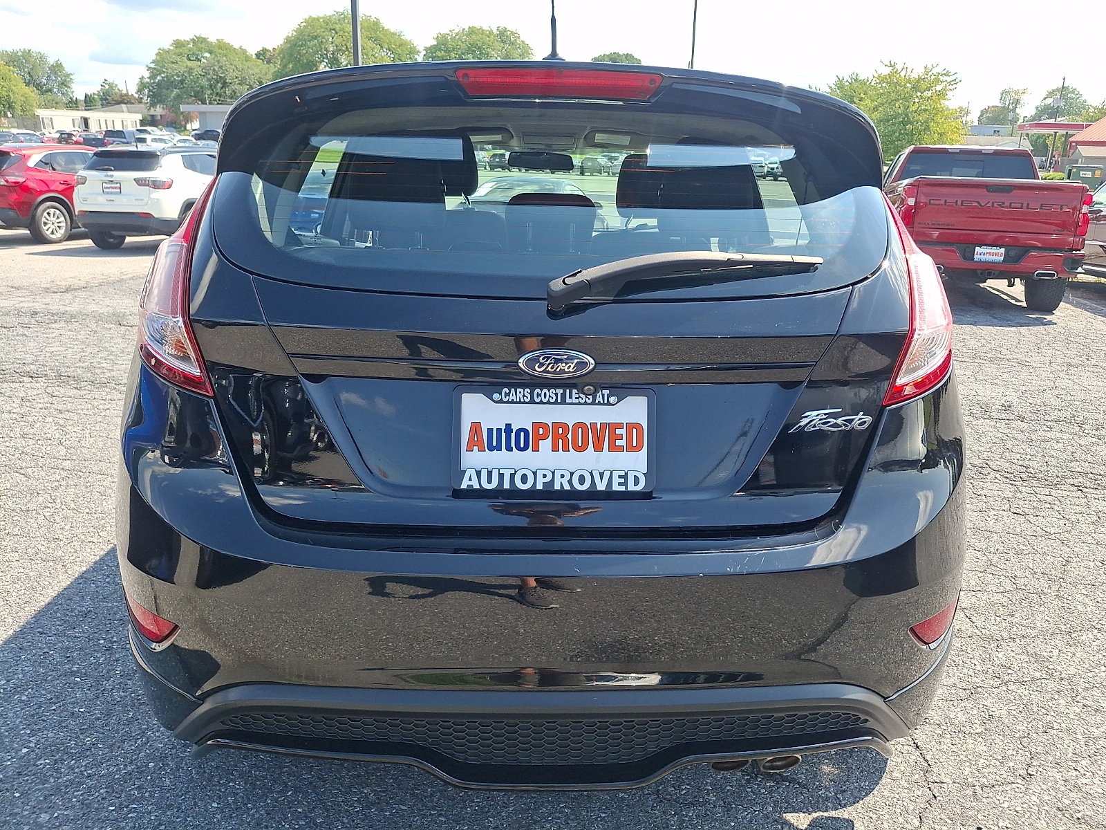 Used 2019 Ford Fiesta Hatchback