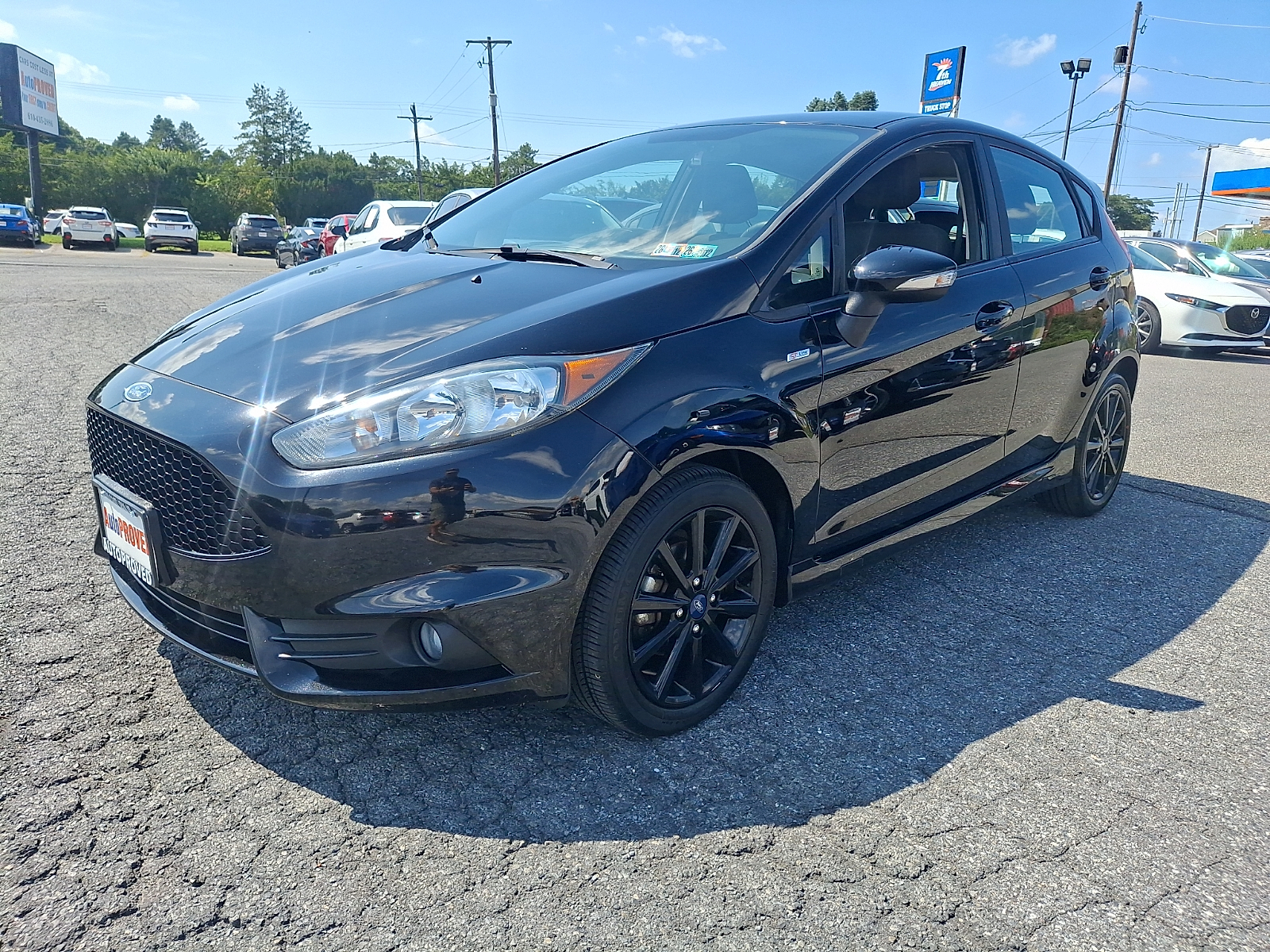 Used 2019 Ford Fiesta Hatchback