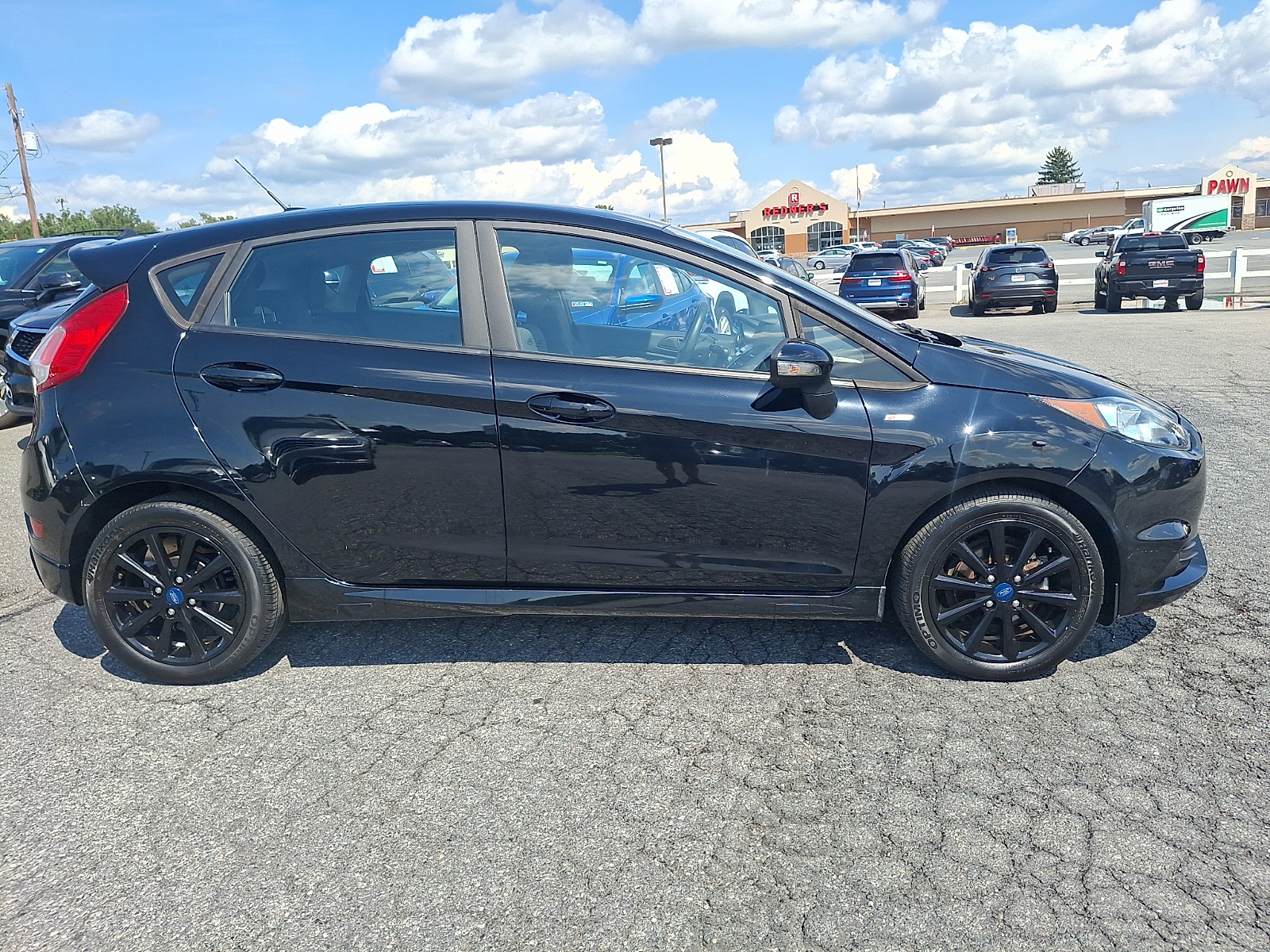 Used 2019 Ford Fiesta Hatchback