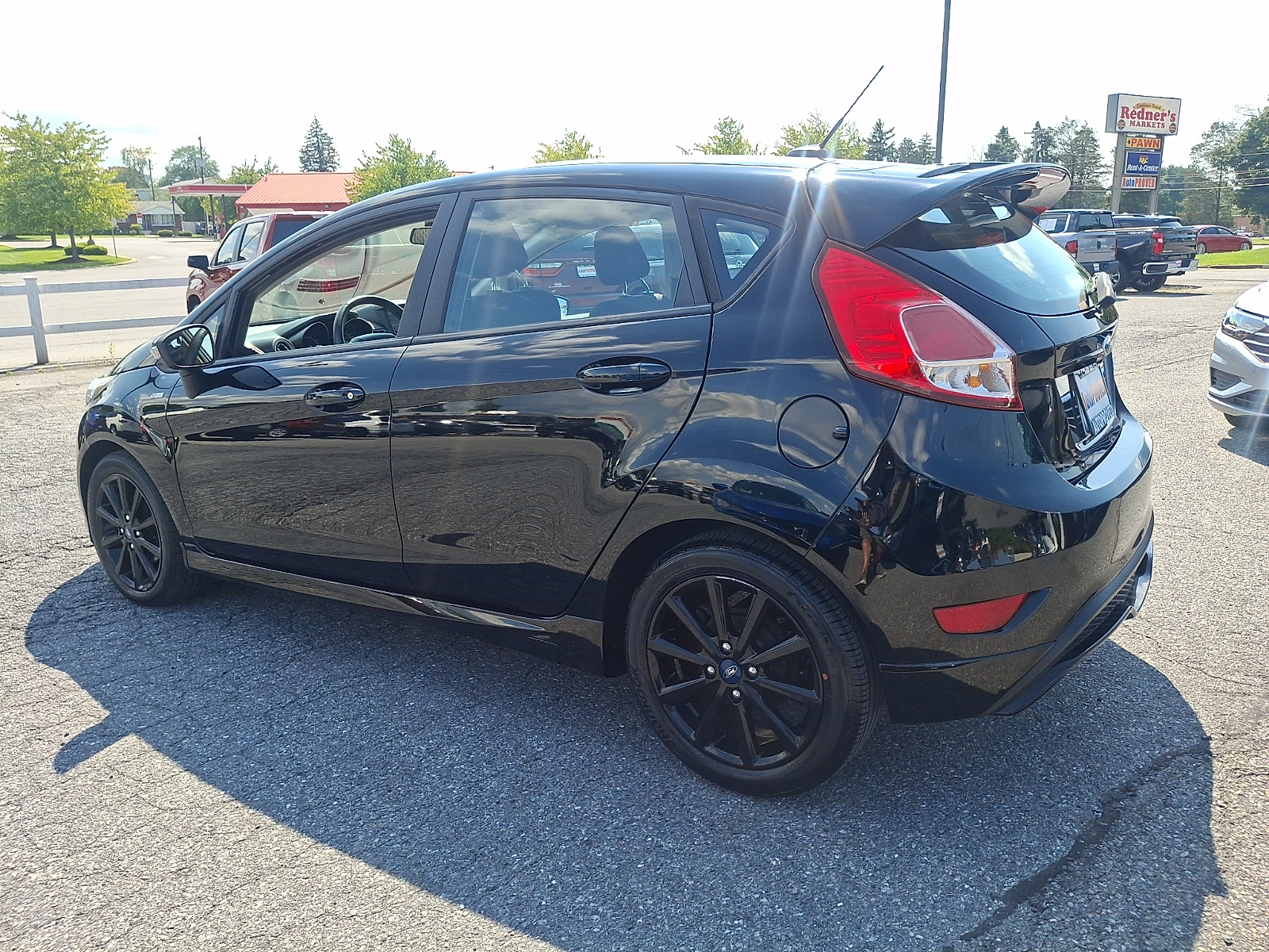 Used 2019 Ford Fiesta Hatchback