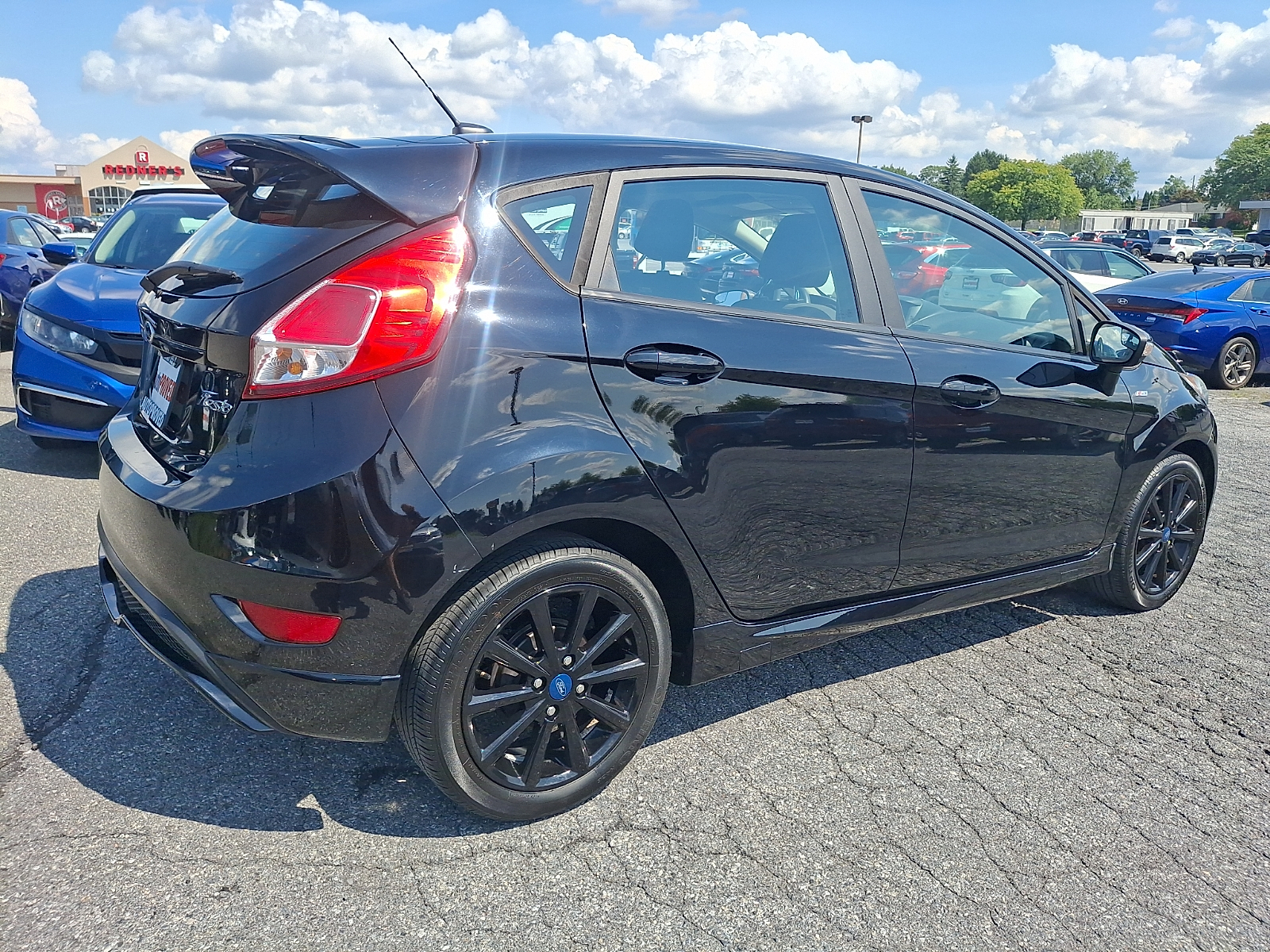 Used 2019 Ford Fiesta Hatchback