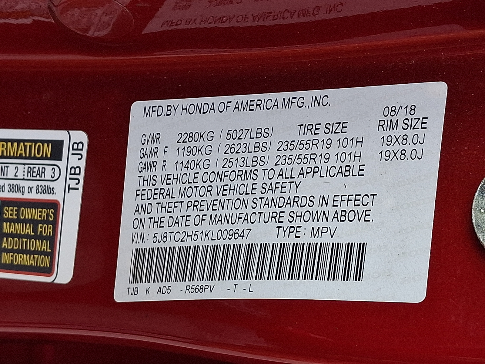 Used 2019 Acura RDX SUV