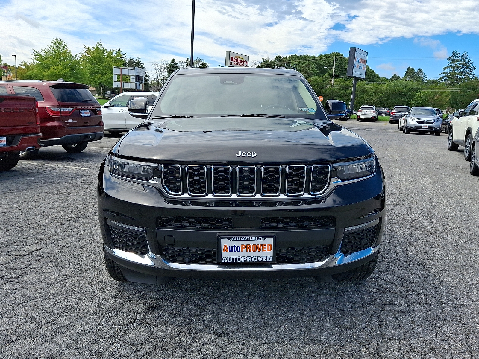 Used 2021 Jeep Grand Cherokee L SUV