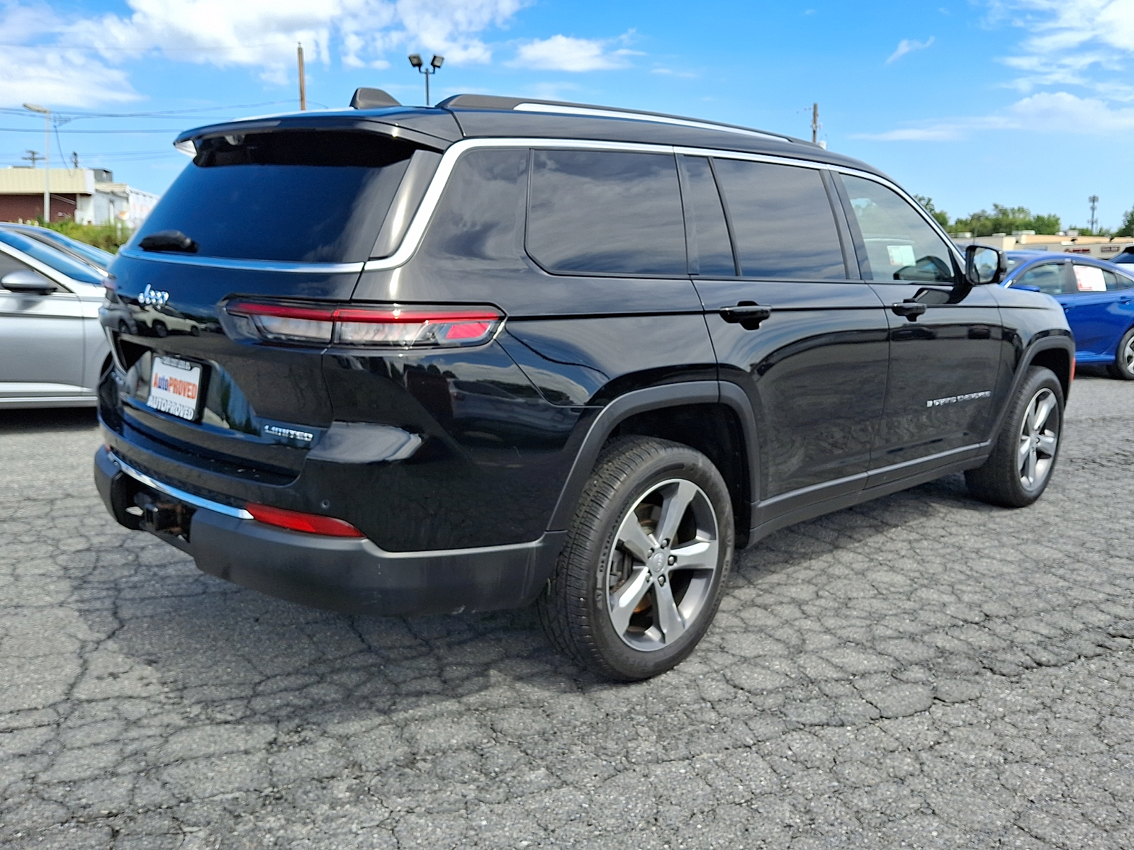 Used 2021 Jeep Grand Cherokee L SUV