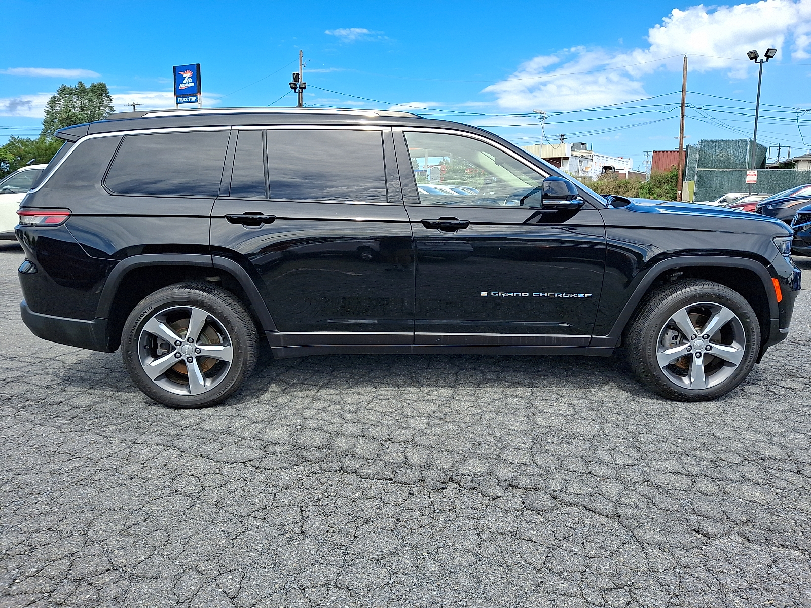 Used 2021 Jeep Grand Cherokee L SUV