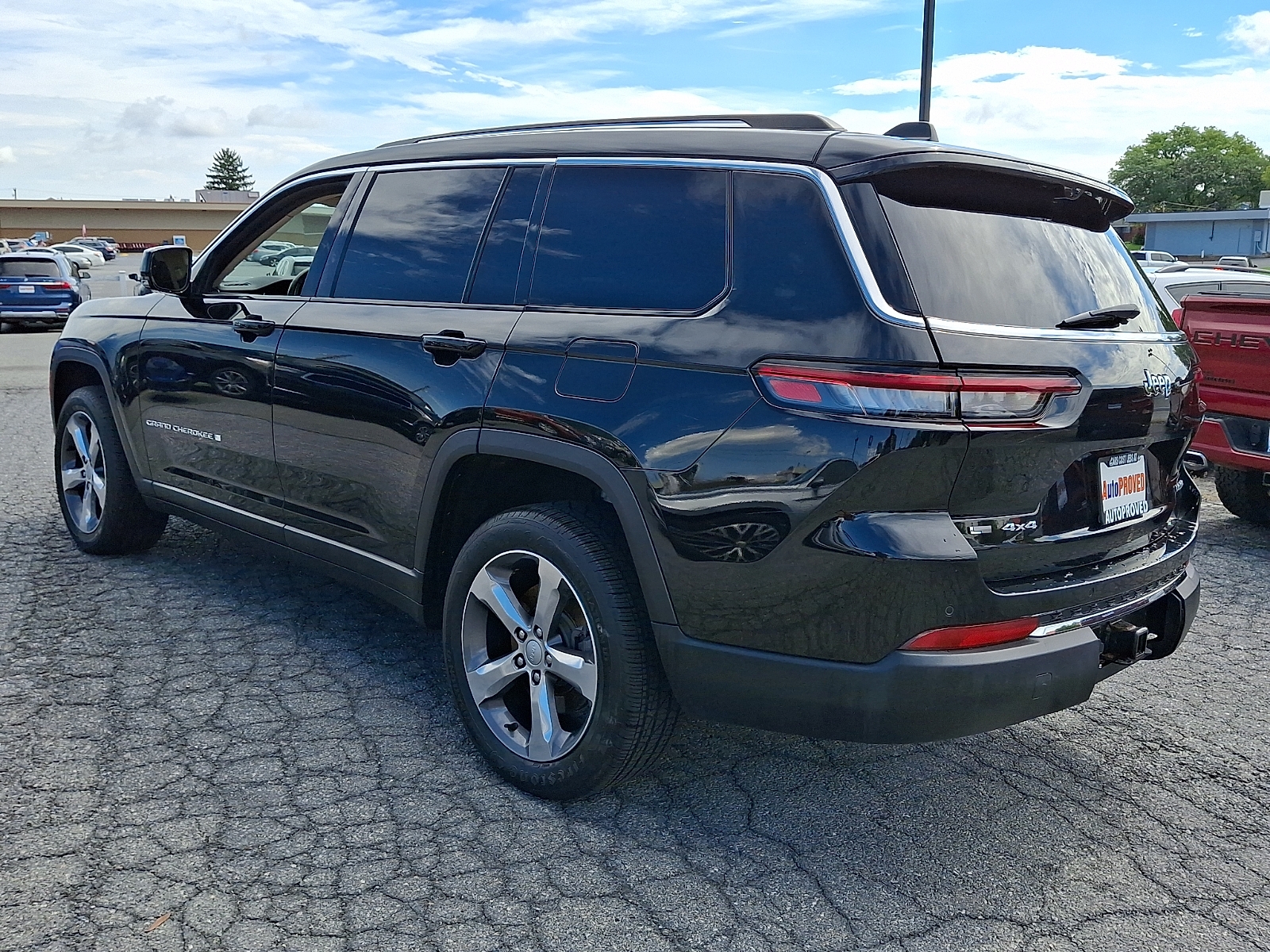 Used 2021 Jeep Grand Cherokee L SUV