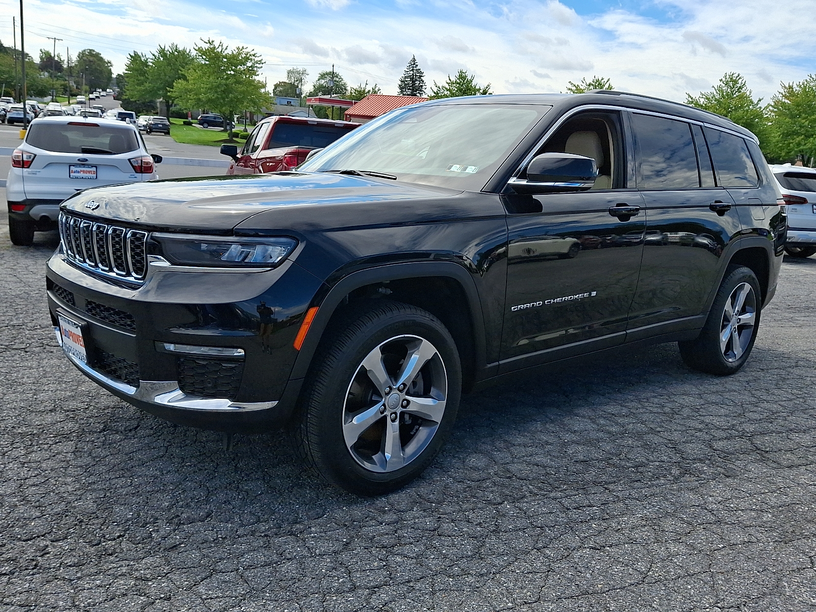 Used 2021 Jeep Grand Cherokee L SUV