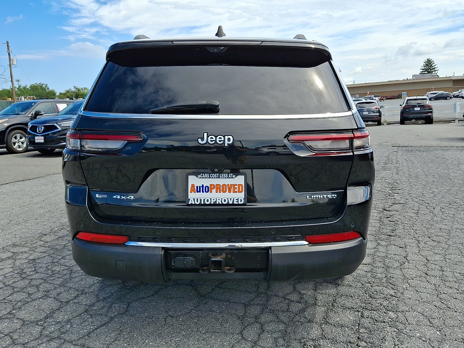 Used 2021 Jeep Grand Cherokee L SUV