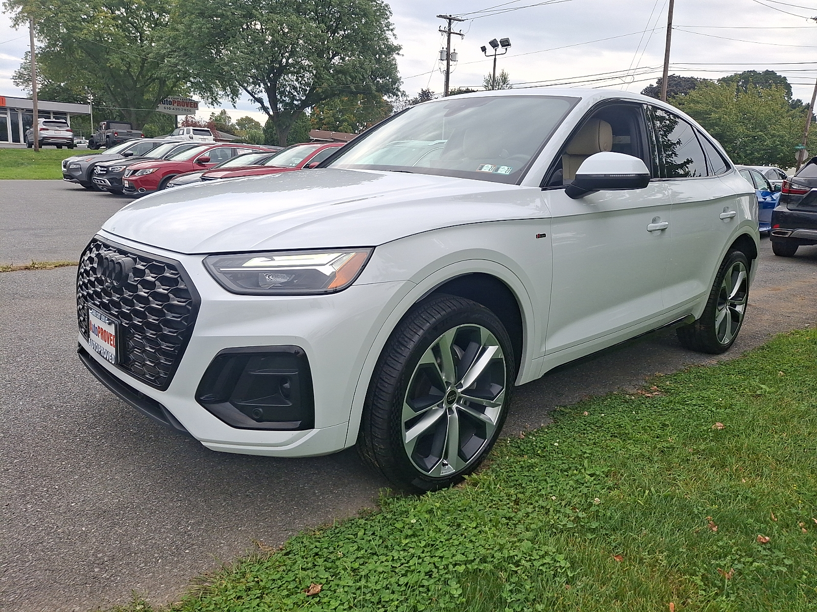 Used 2022 Audi Q5 Sportback SUV