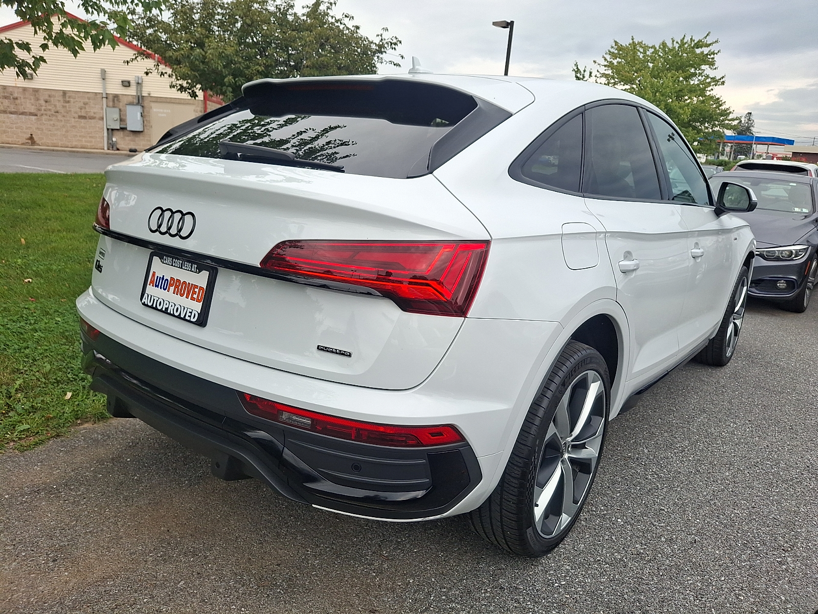 Used 2022 Audi Q5 Sportback SUV