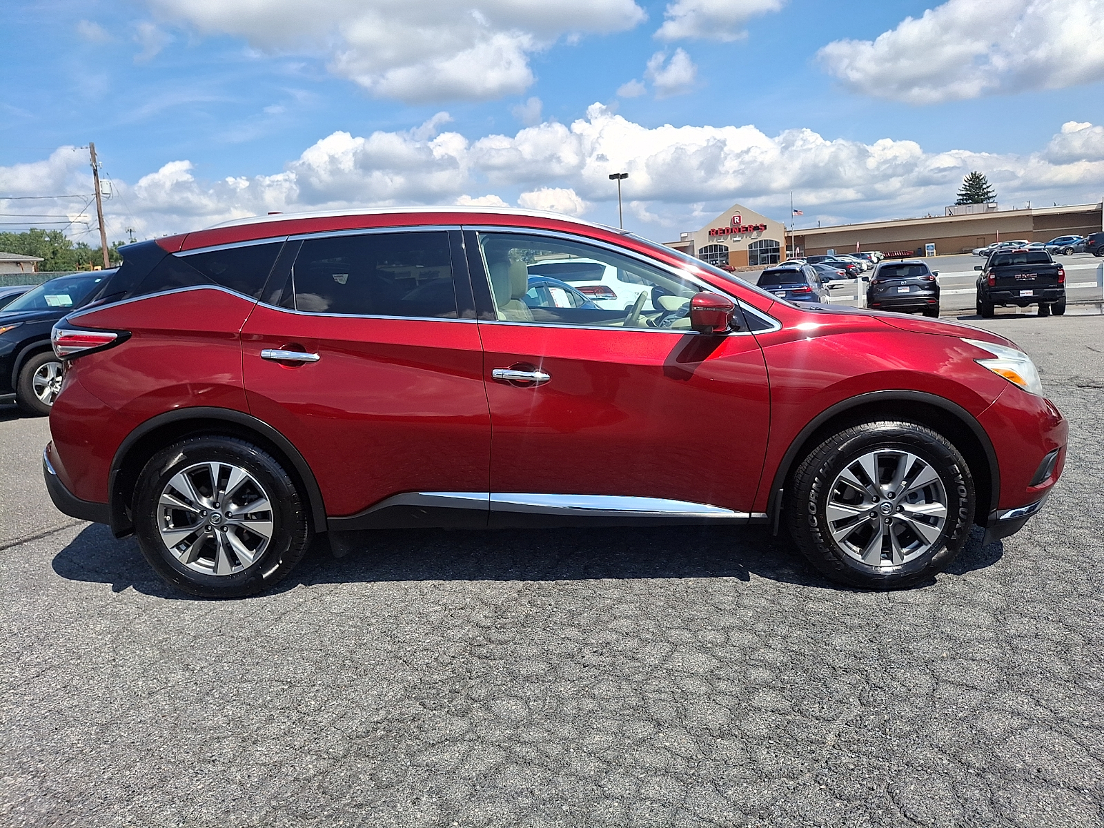 Used 2017 Nissan Murano SUV