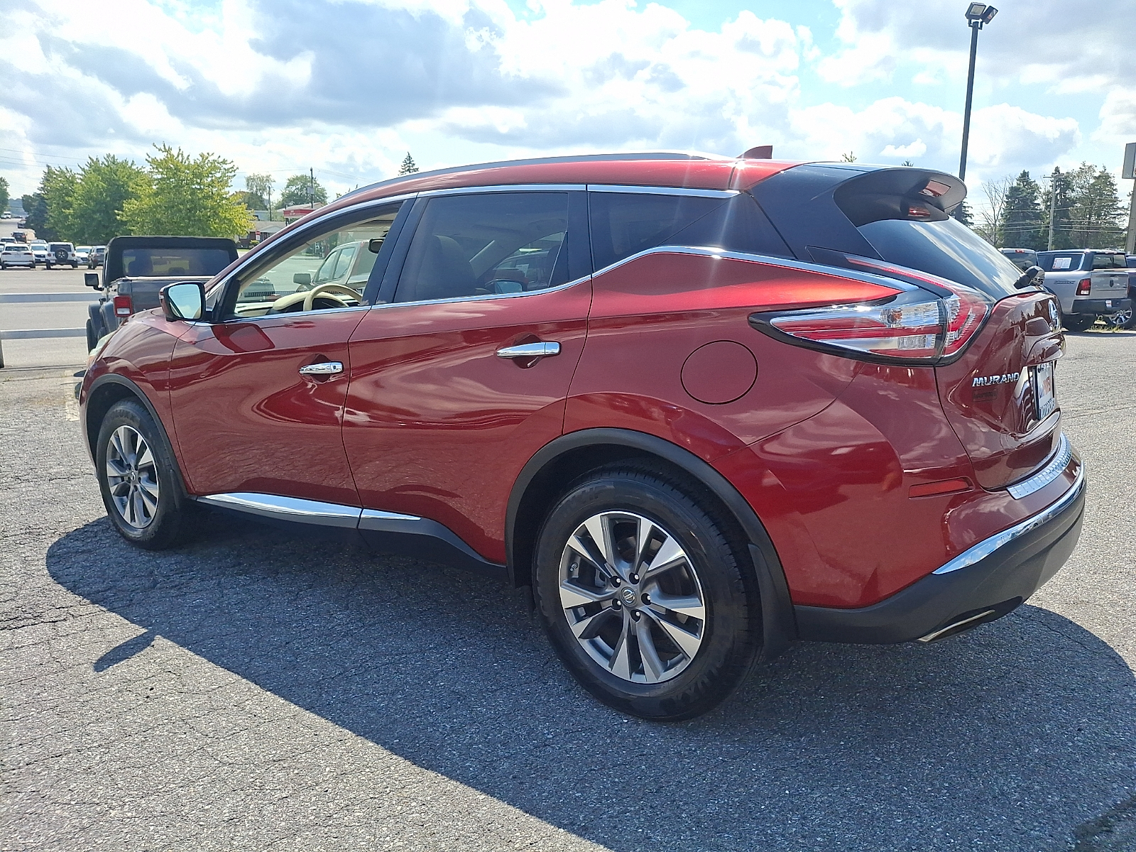 Used 2017 Nissan Murano SUV