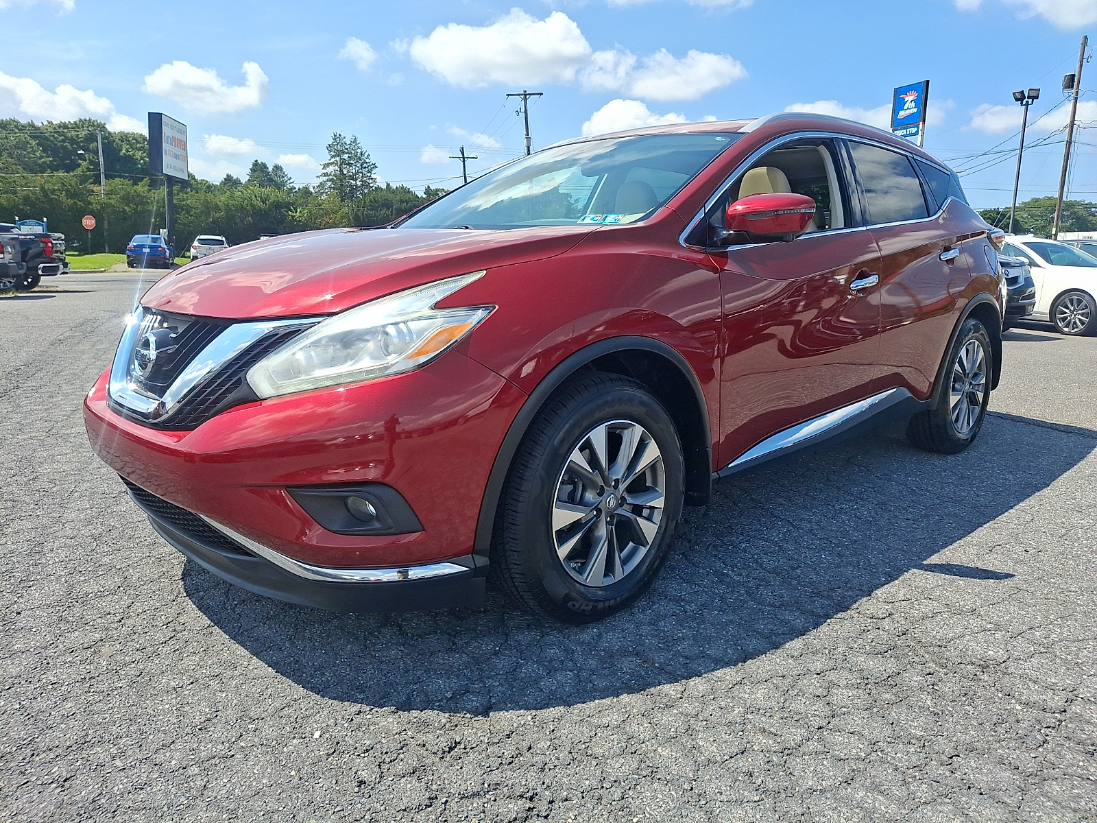 Used 2017 Nissan Murano SUV
