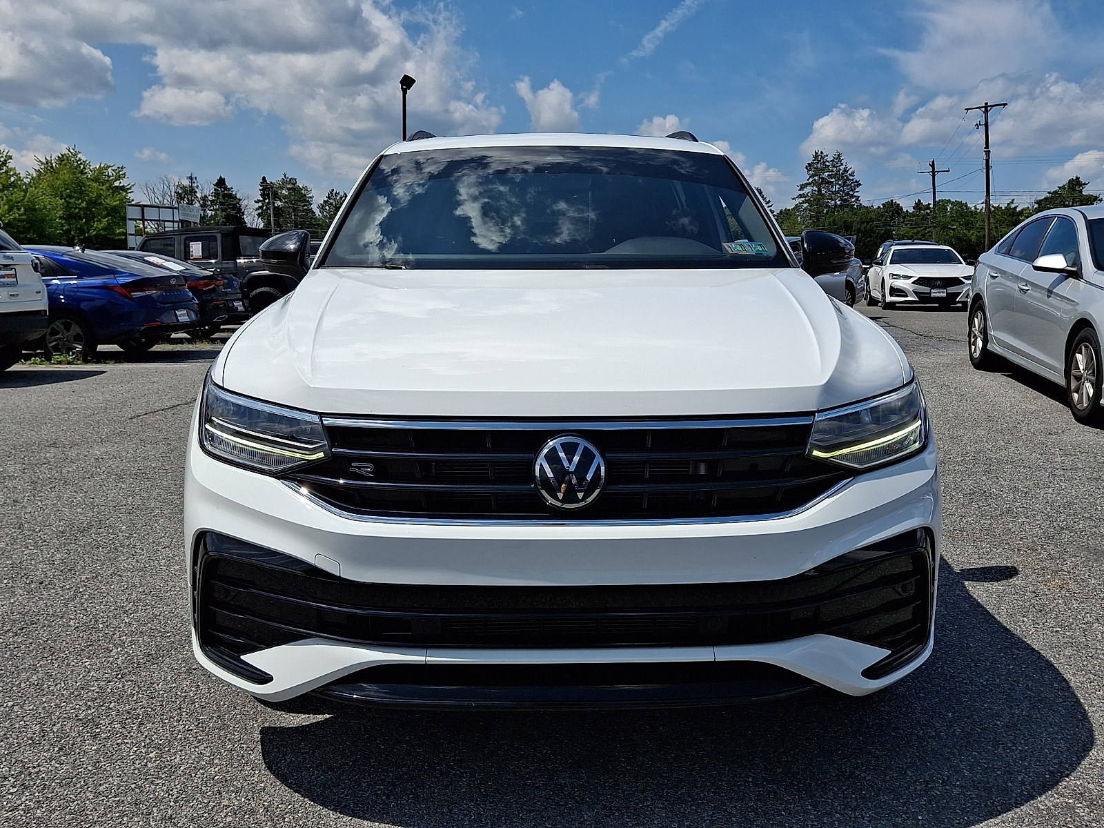 Used 2022 Volkswagen Tiguan SUV
