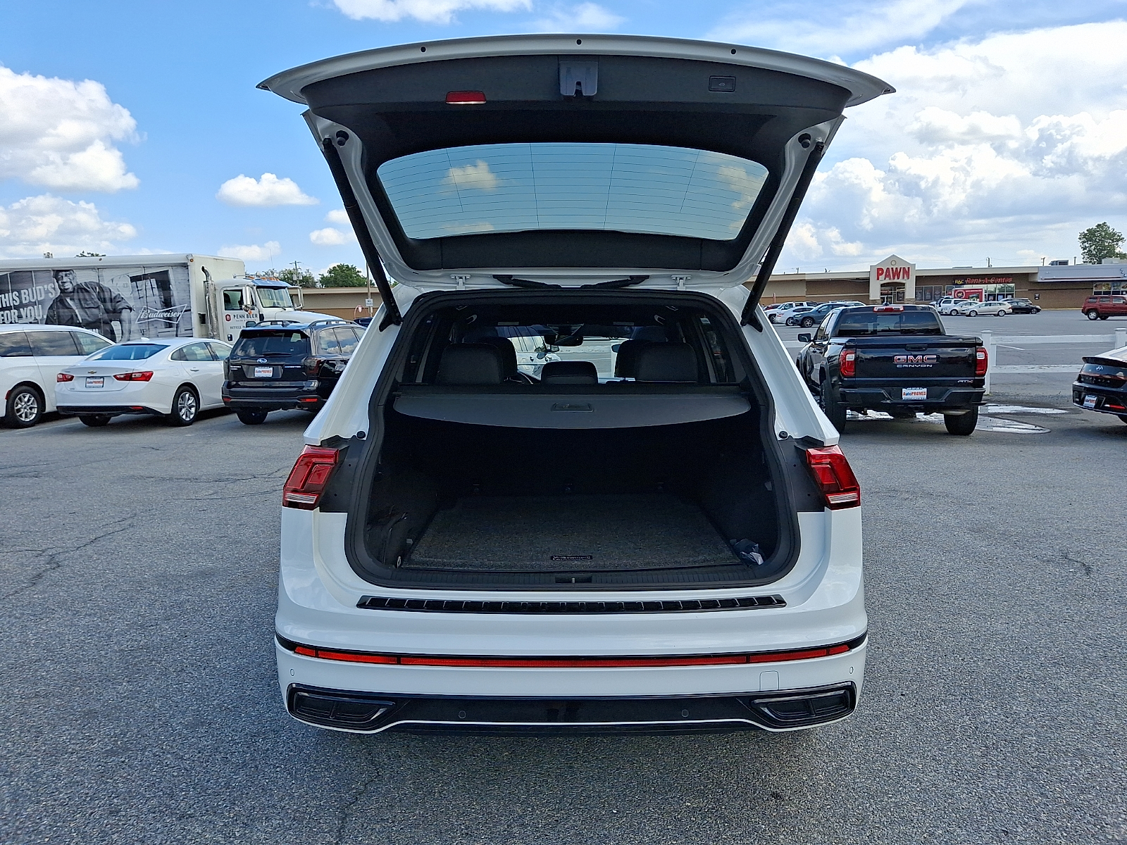 Used 2022 Volkswagen Tiguan SUV