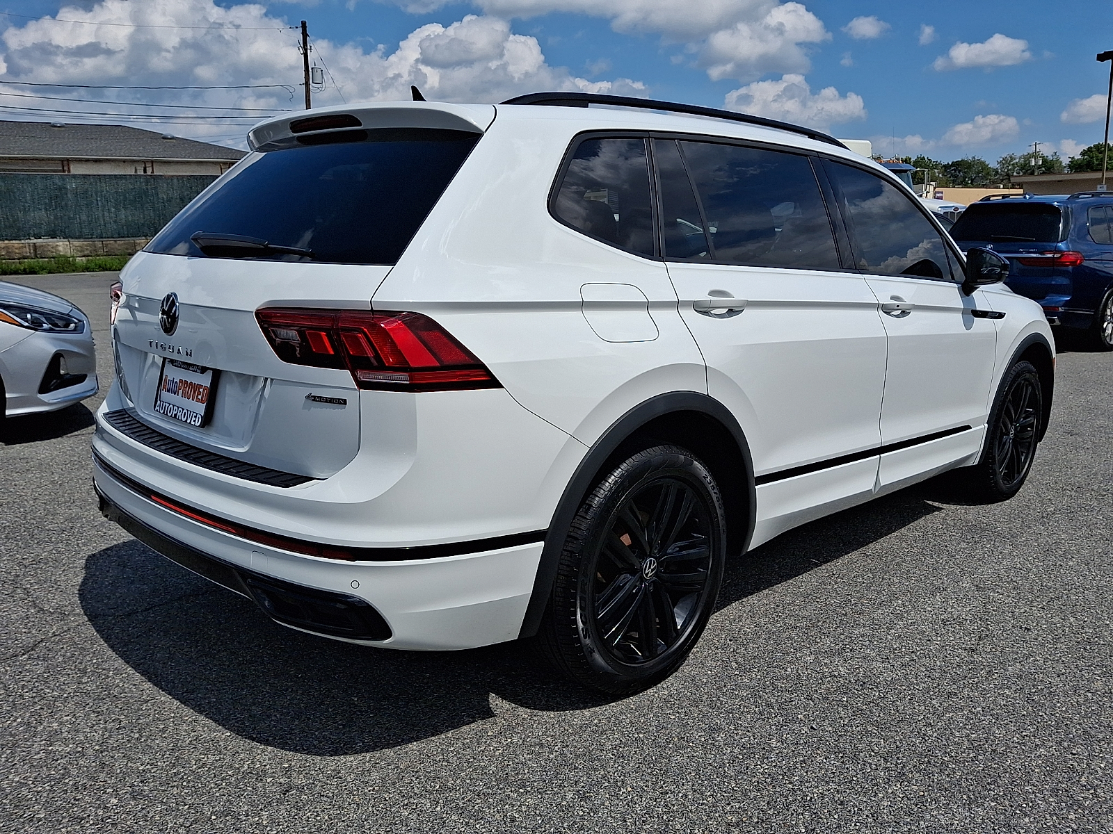 Used 2022 Volkswagen Tiguan SUV