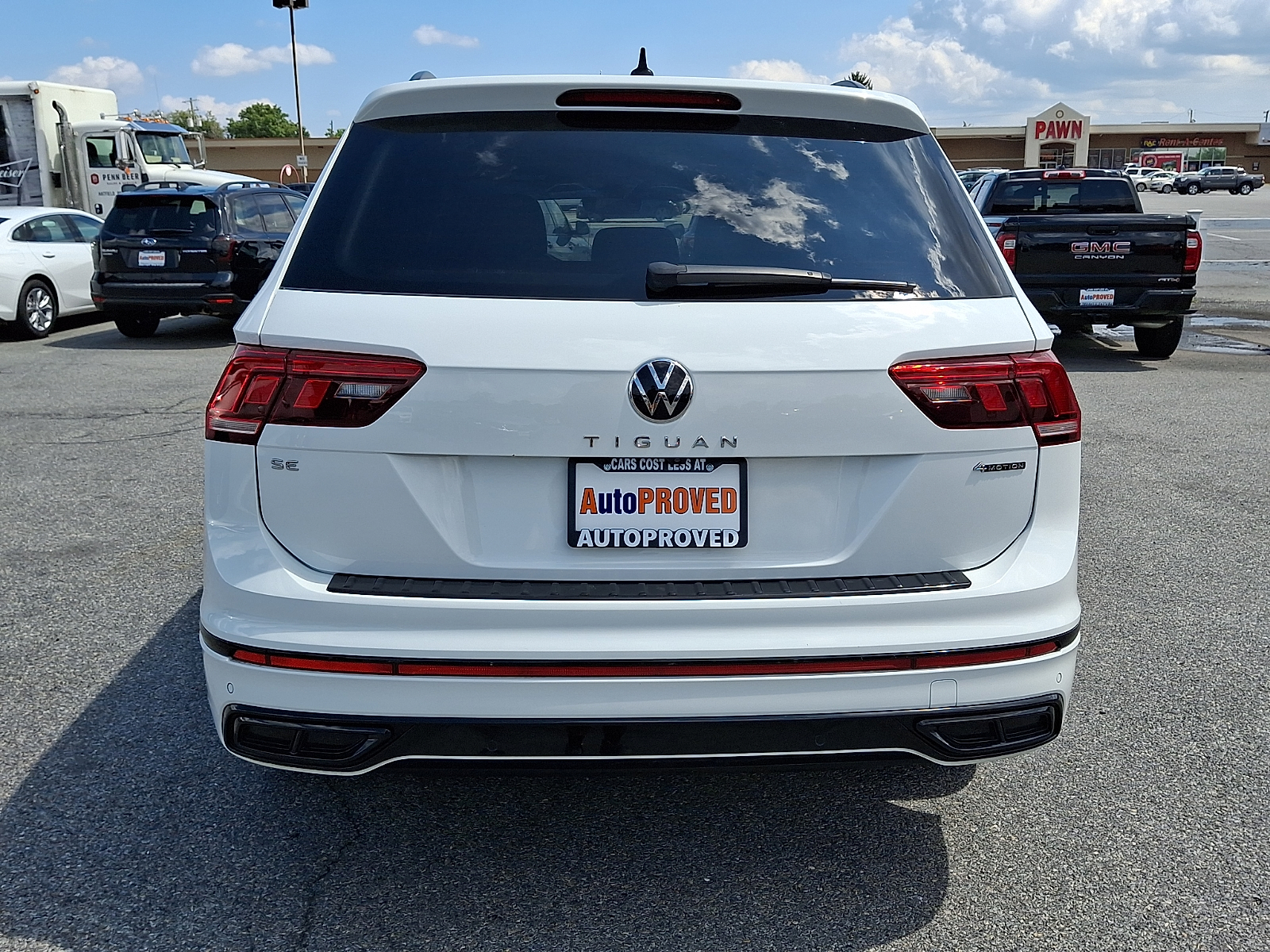 Used 2022 Volkswagen Tiguan SUV