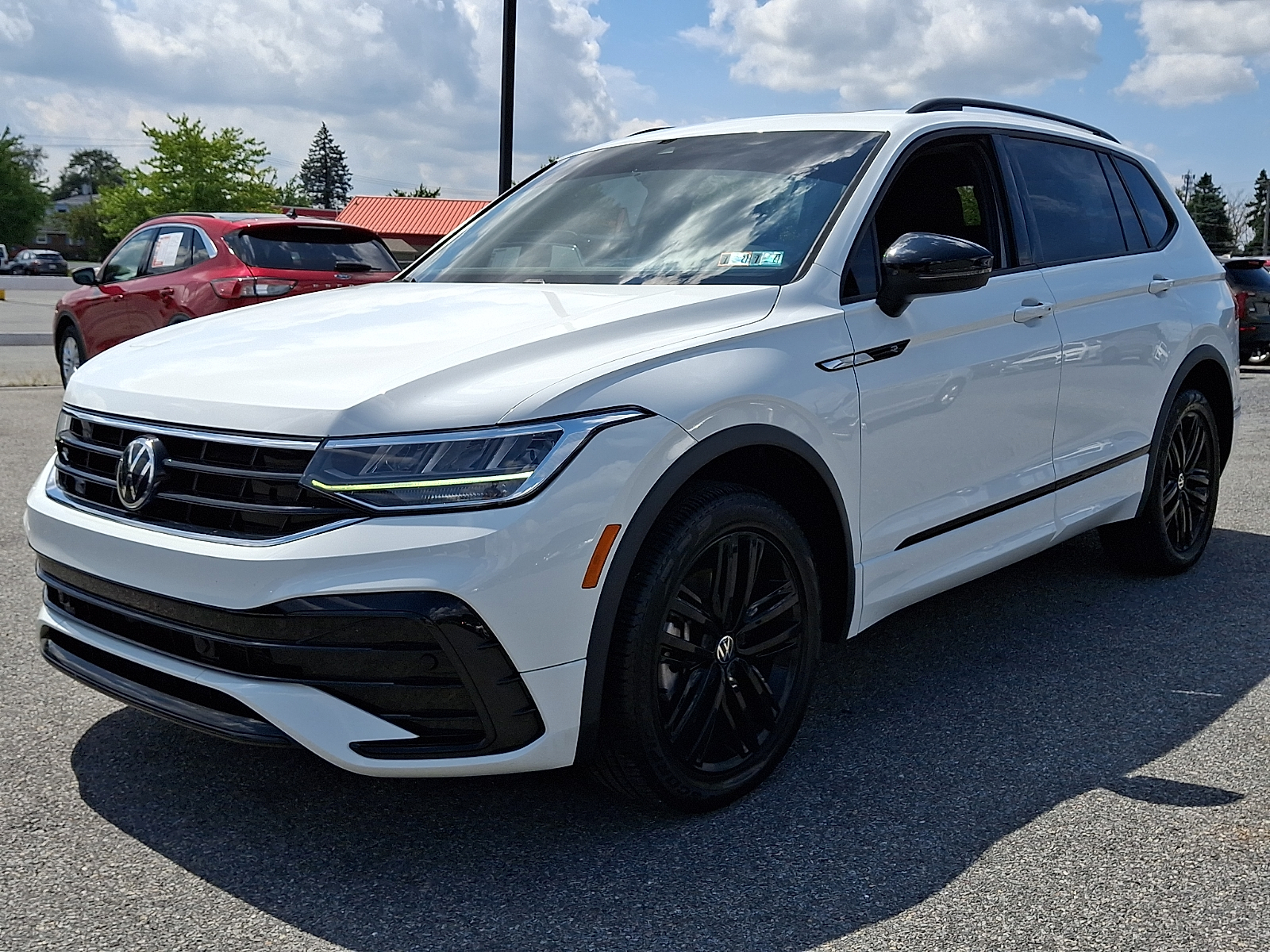 Used 2022 Volkswagen Tiguan SUV