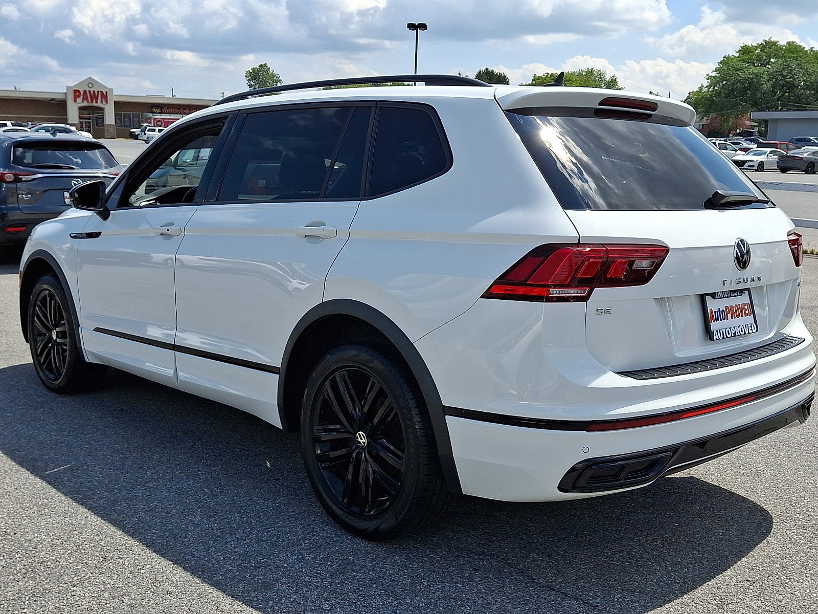 Used 2022 Volkswagen Tiguan SUV