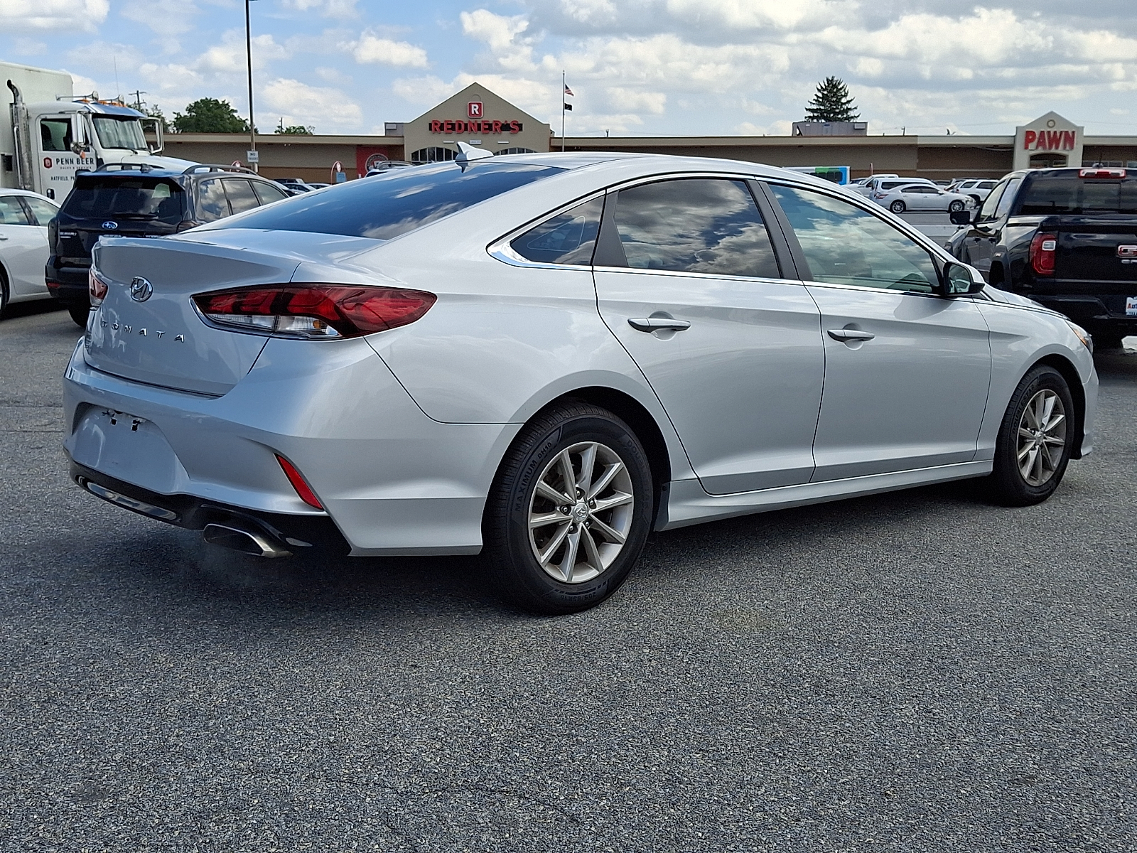 Used 2019 Hyundai Sonata Sedan