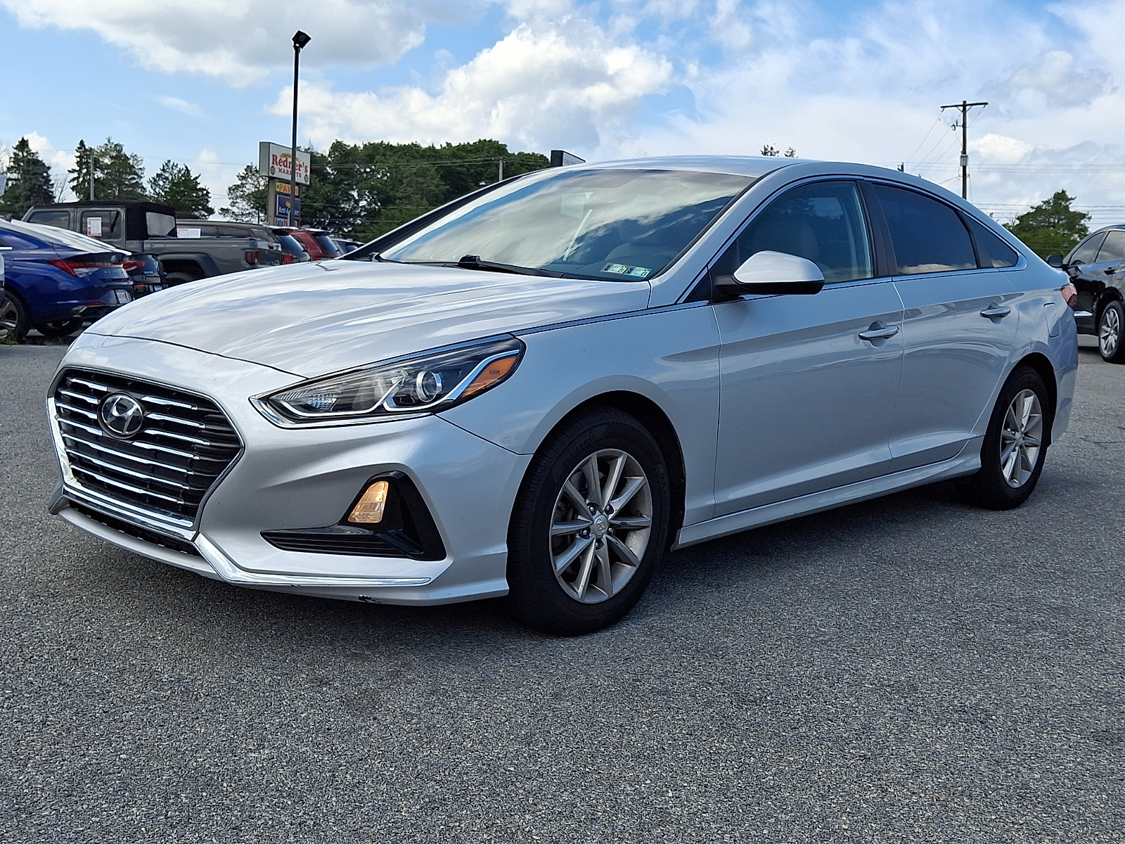 Used 2019 Hyundai Sonata Sedan