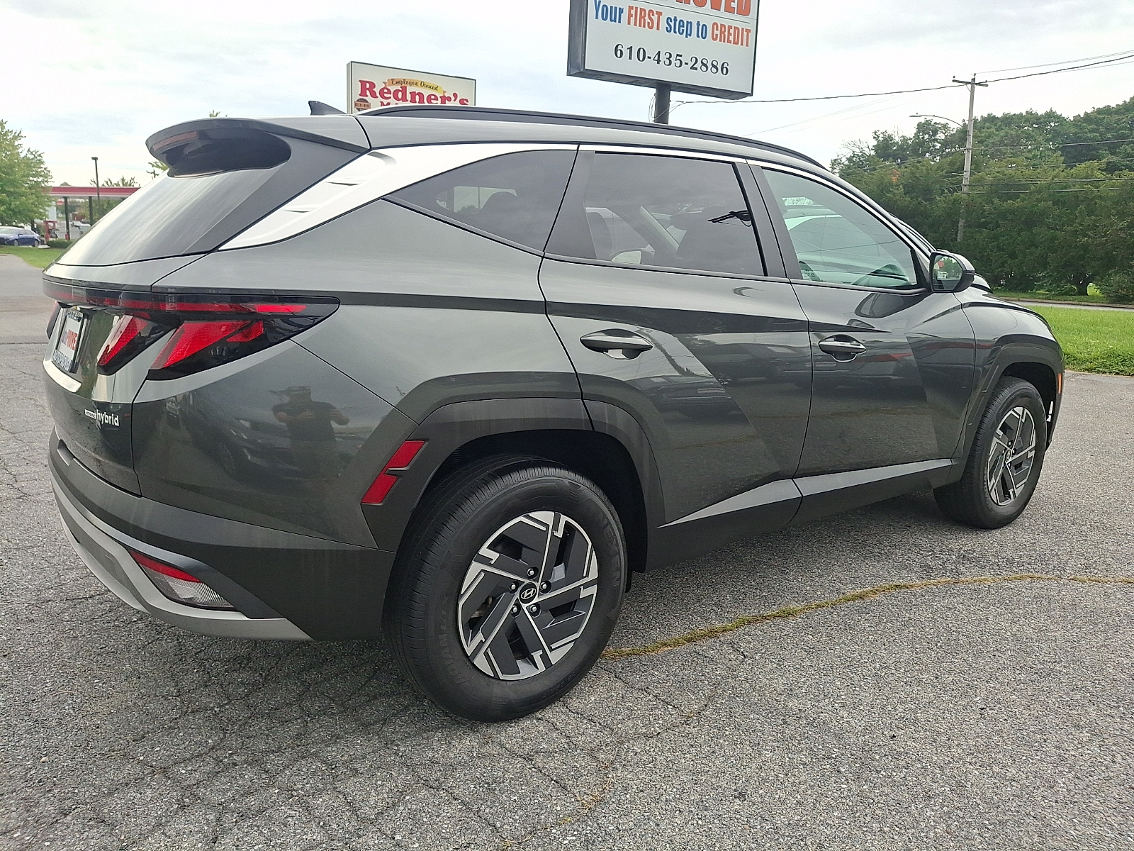 Used 2025 Hyundai Tucson Hybrid SUV