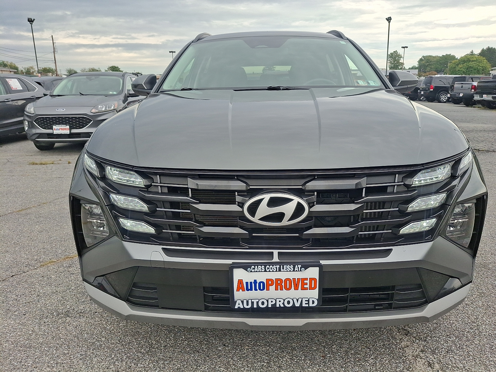 Used 2025 Hyundai Tucson Hybrid SUV