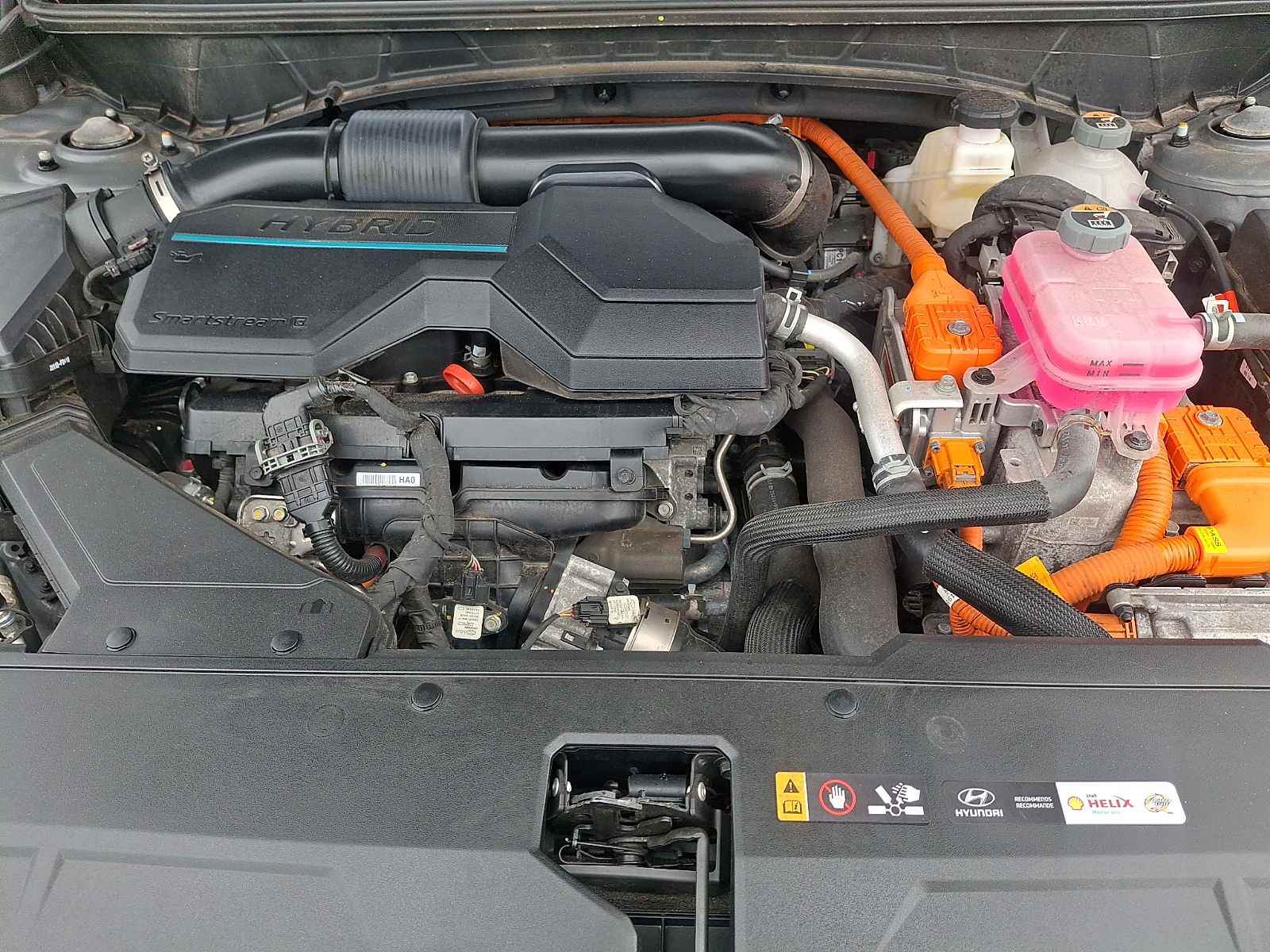Used 2025 Hyundai Tucson Hybrid SUV