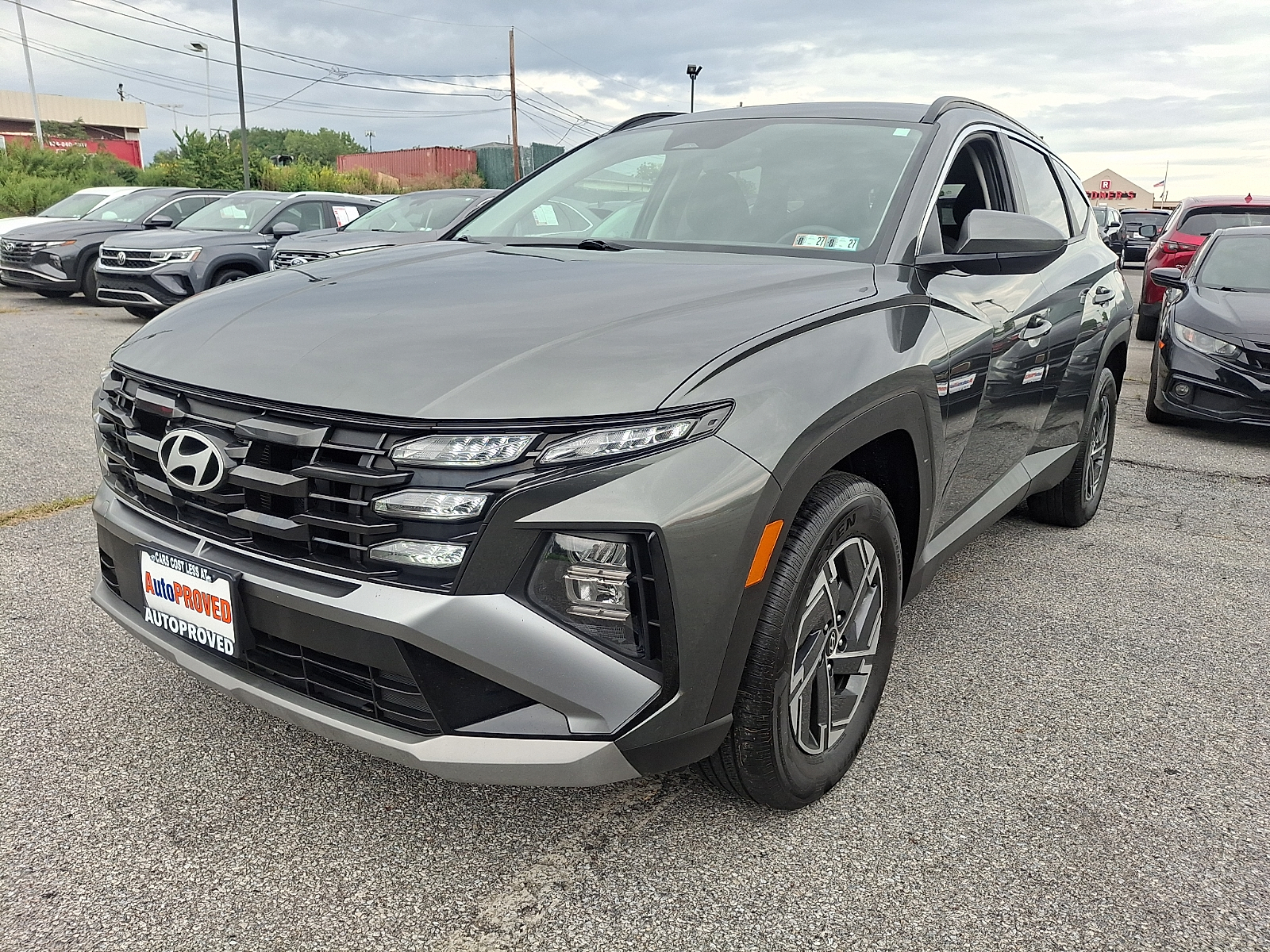 Used 2025 Hyundai Tucson Hybrid SUV