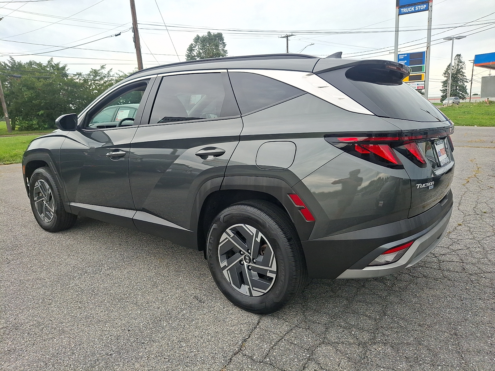Used 2025 Hyundai Tucson Hybrid SUV