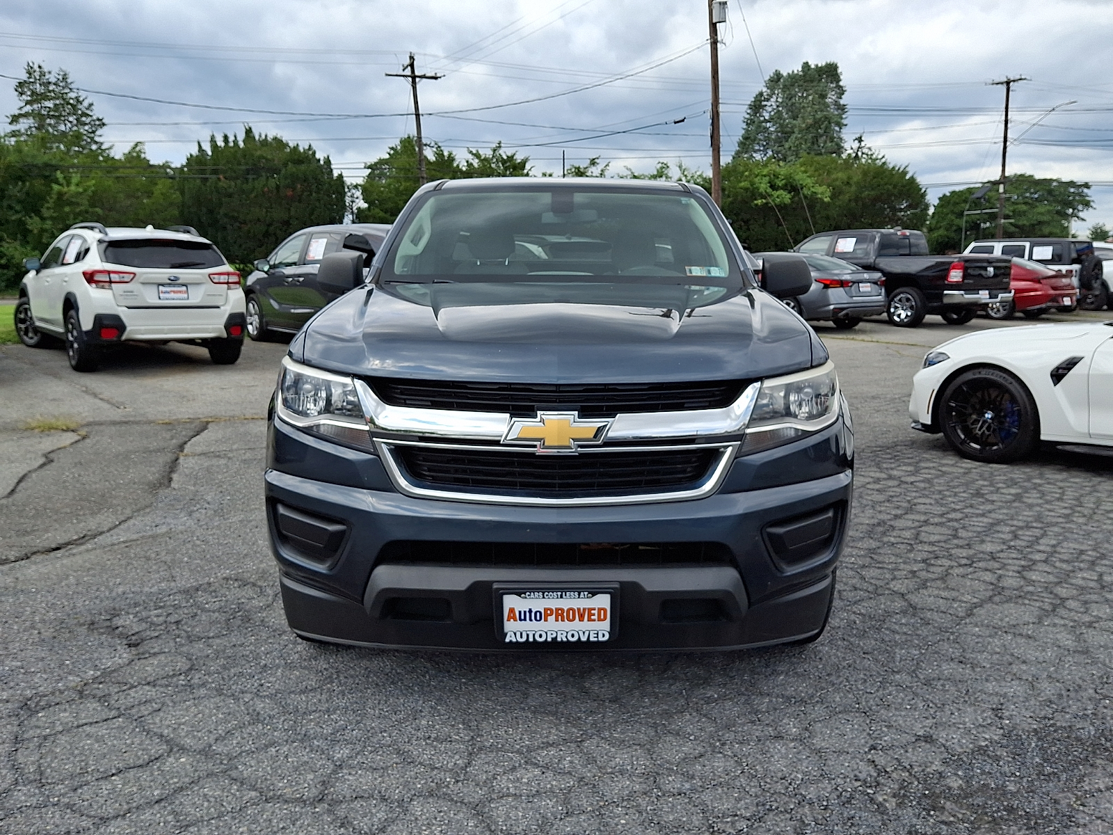 Used 2019 Chevrolet Colorado Sedan
