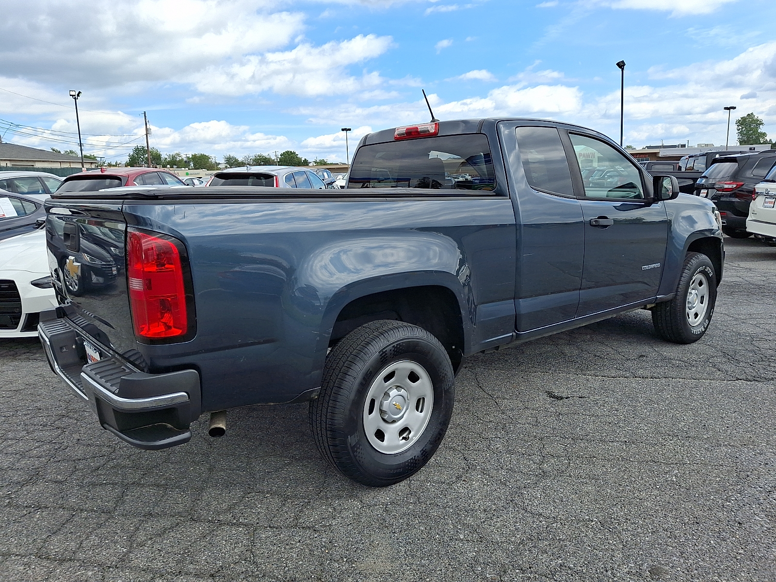 Used 2019 Chevrolet Colorado Sedan