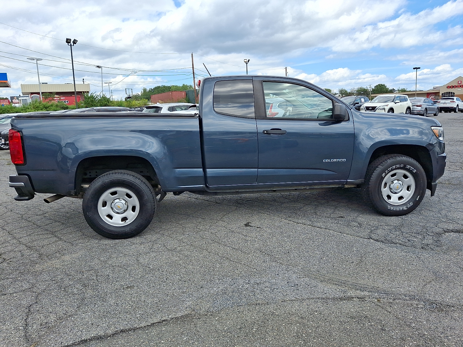 Used 2019 Chevrolet Colorado Sedan