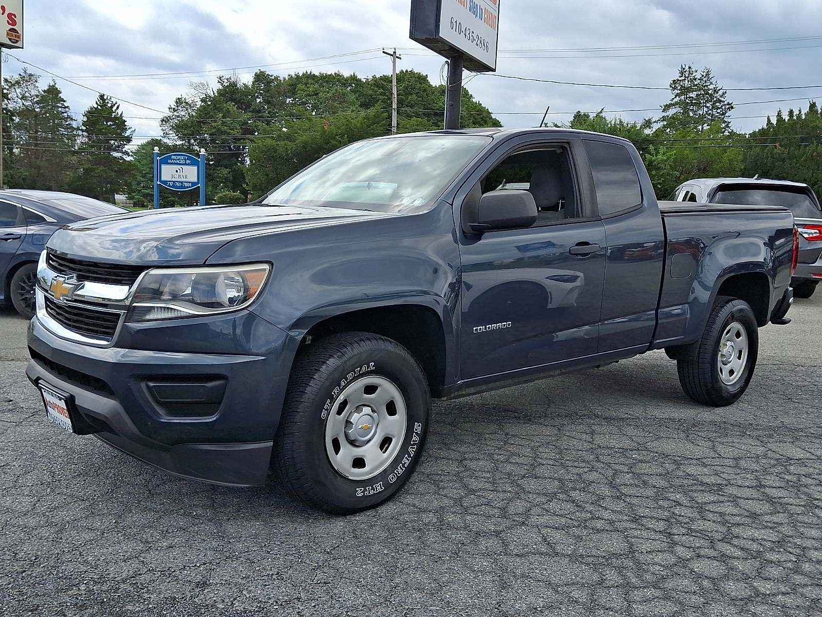 Used 2019 Chevrolet Colorado Sedan