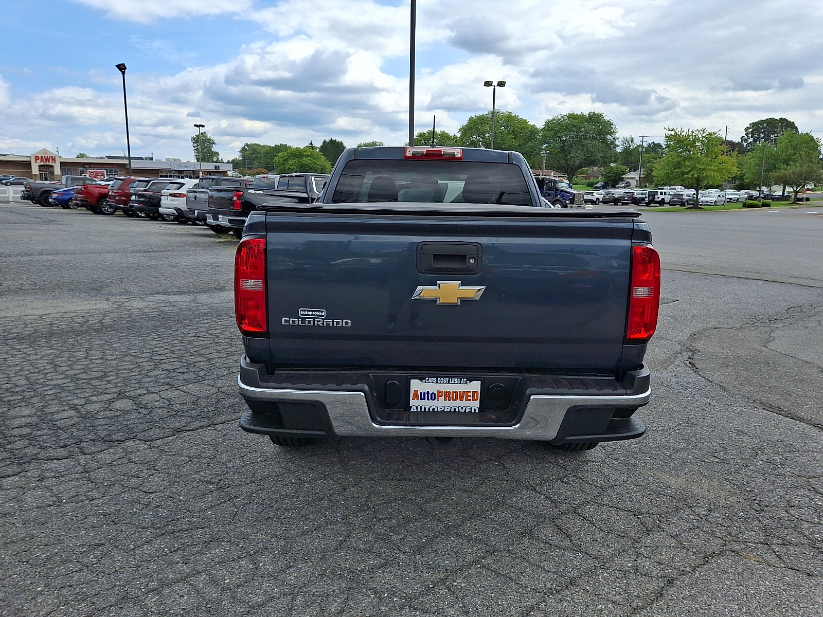 Used 2019 Chevrolet Colorado Sedan