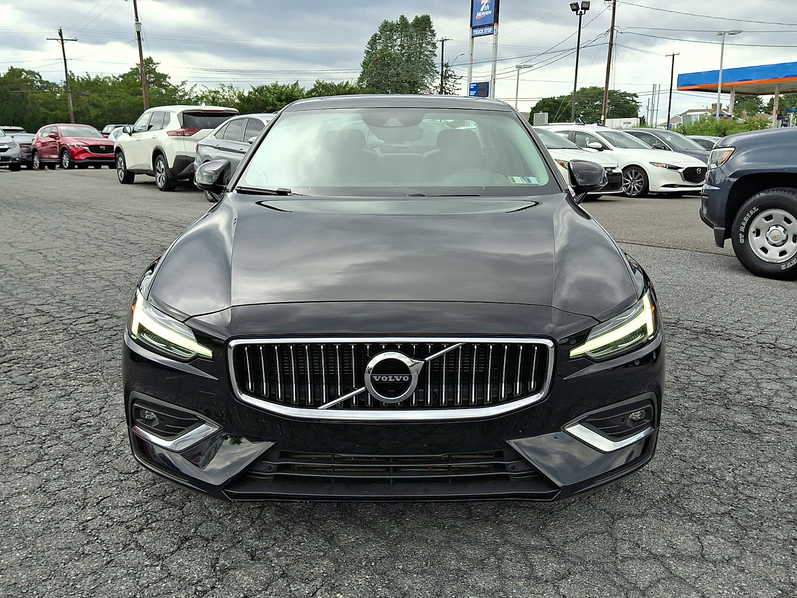 Used 2021 Volvo S60 Sedan