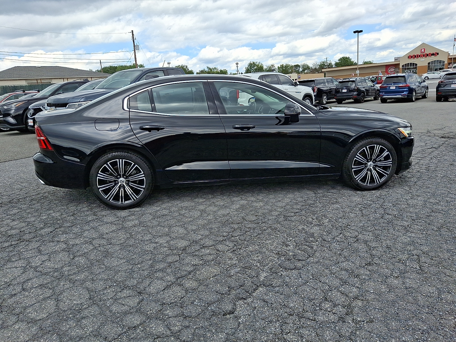 Used 2021 Volvo S60 Sedan